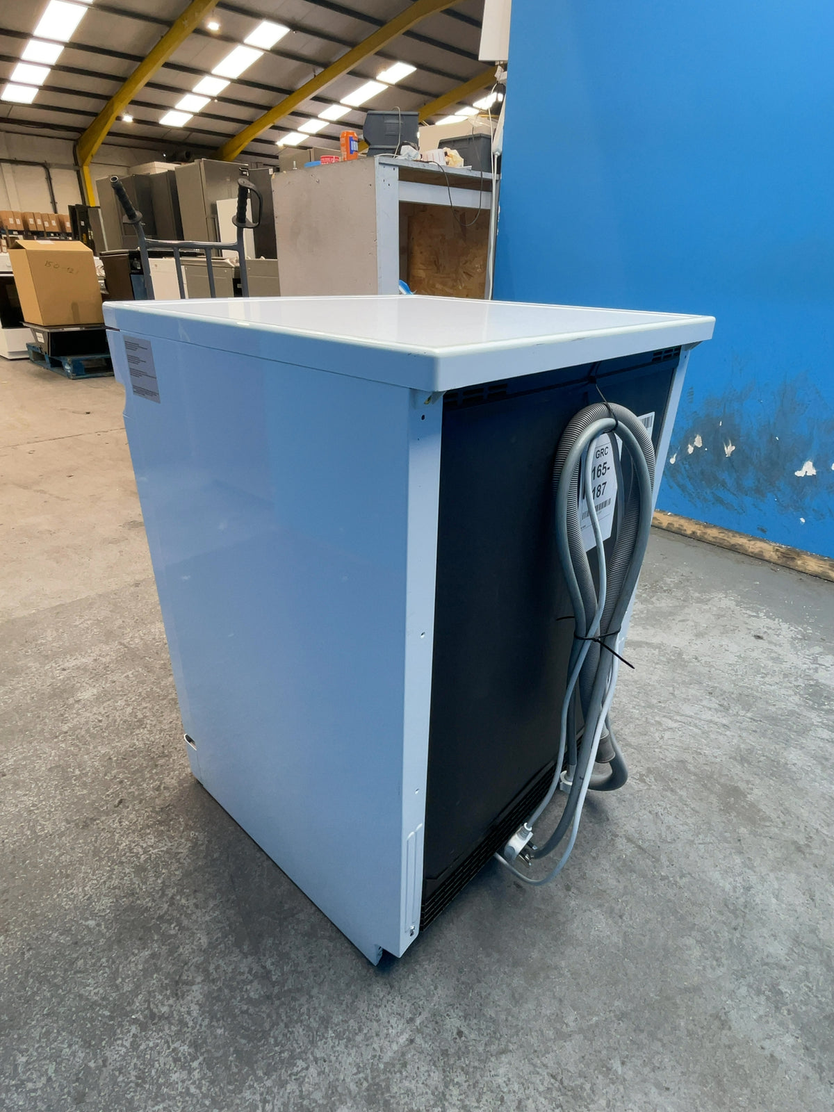 #GRC-165-187 - Midea 60cm Dishwasher – 14 Place Settings, WiFi Connected, C Rated