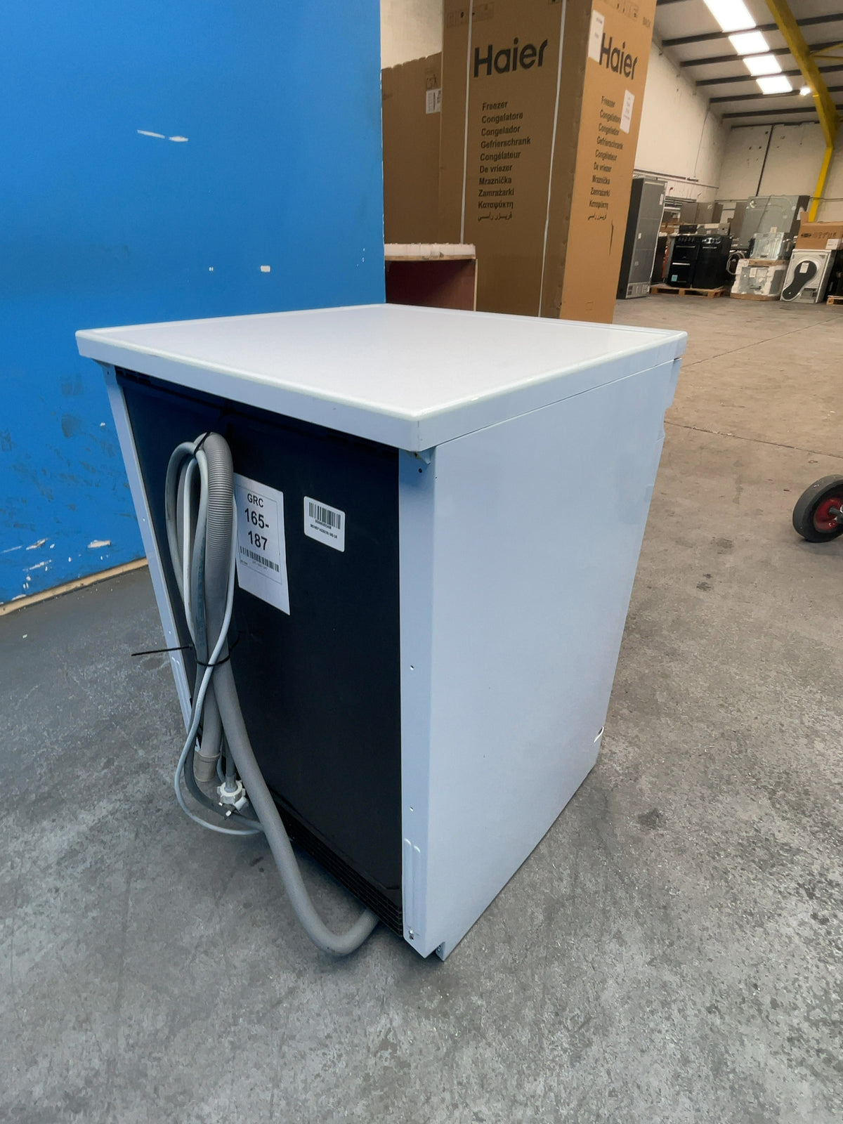 #GRC-165-187 - Midea 60cm Dishwasher – 14 Place Settings, WiFi Connected, C Rated