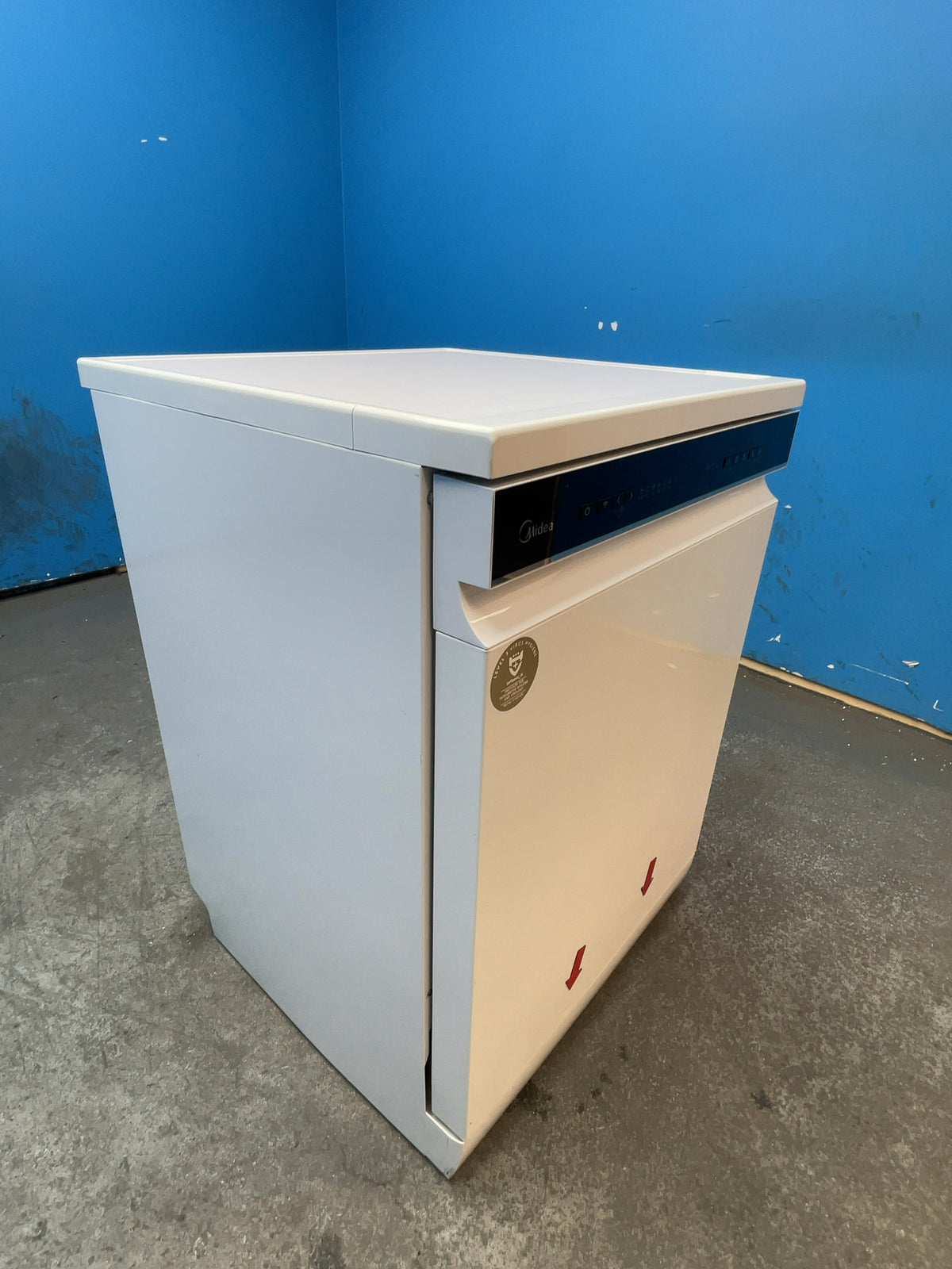 #GRC-165-187 - Midea 60cm Dishwasher – 14 Place Settings, WiFi Connected, C Rated