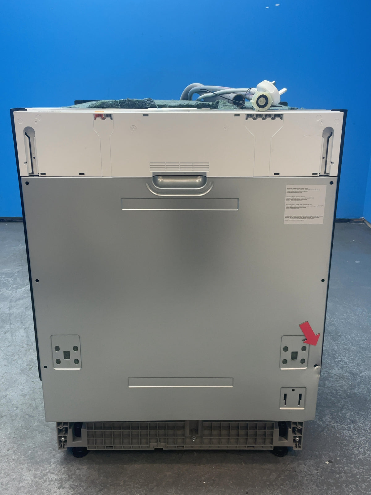 #GRC-165-245 - Comfee 60cm Integrated Dishwasher – 12 Place Settings, WiFi Connected