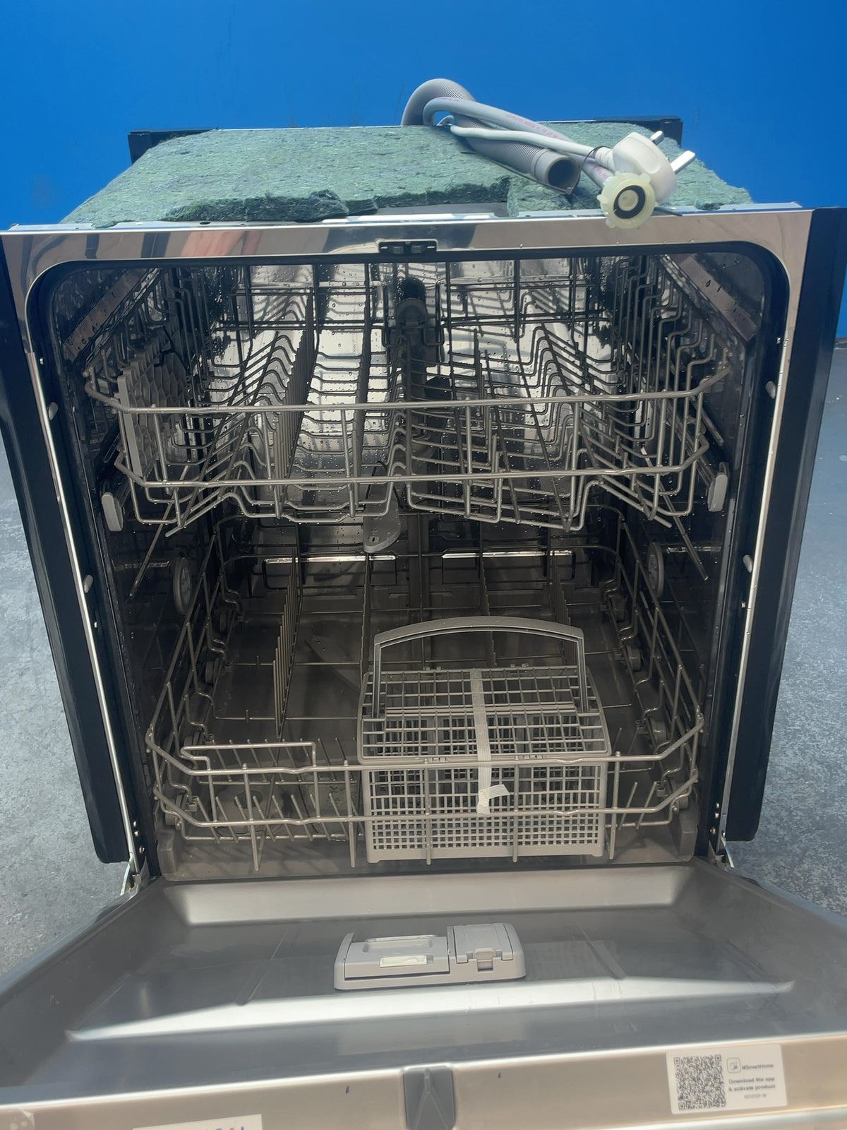 #GRC-165-245 - Comfee 60cm Integrated Dishwasher – 12 Place Settings, WiFi Connected