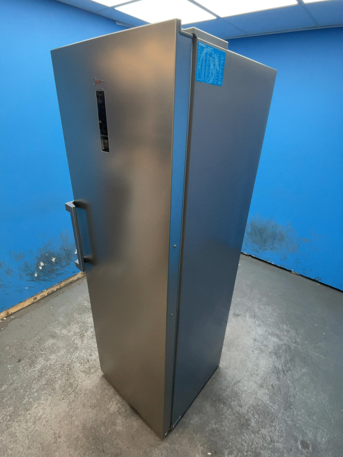 #GRC-165-256 - Midea 60cm Tall Larder Fridge – 359L Capacity, Multi Air Flow, Super Cool