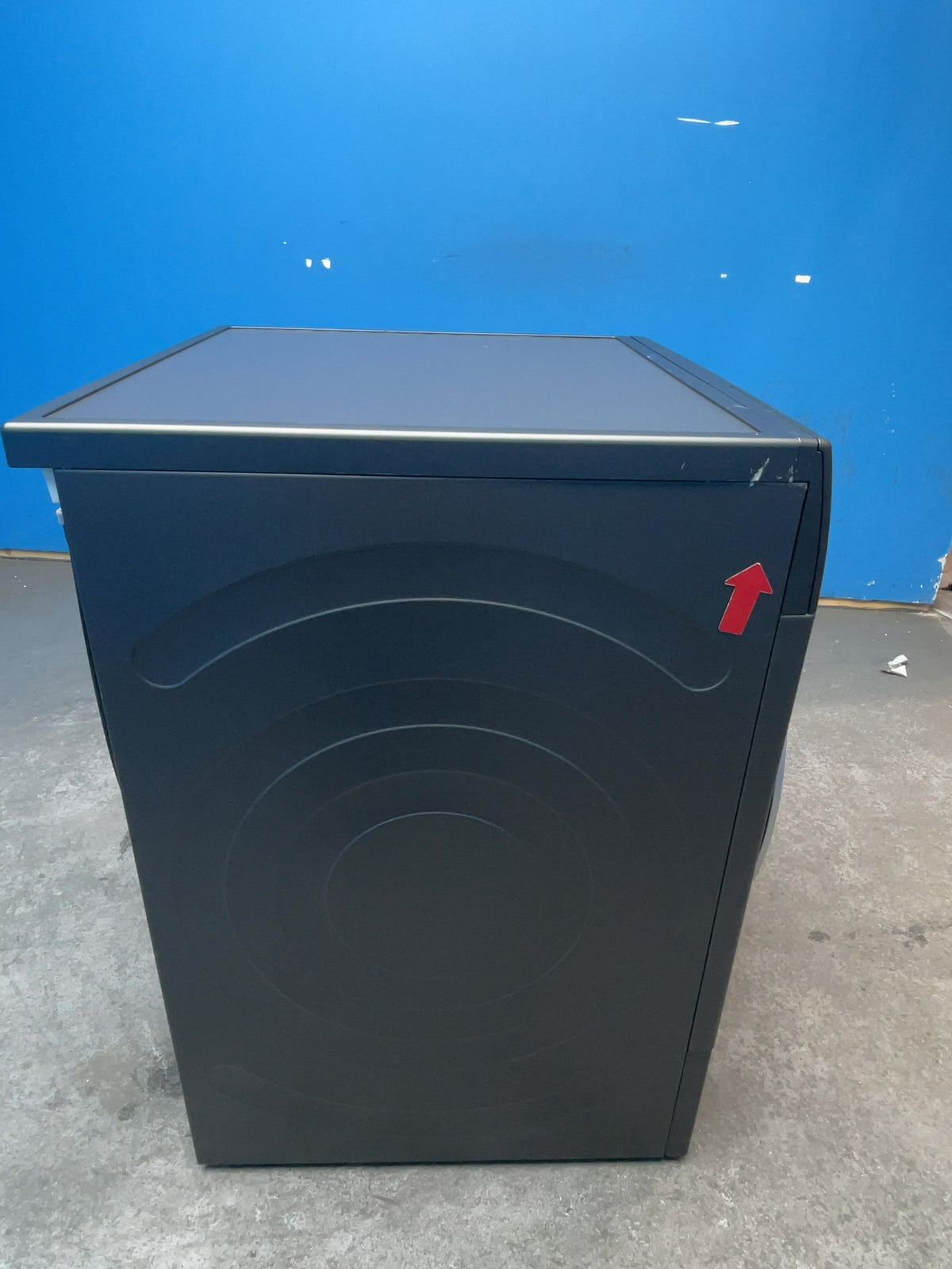 #GRC-165-278 - Bosch Serie 6 9kg Heat Pump Tumble Dryer – Grey, A Energy Rating