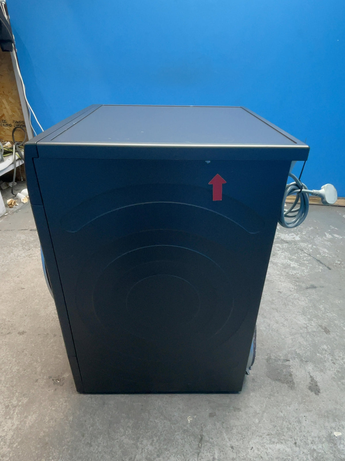 #GRC-165-278 - Bosch Serie 6 9kg Heat Pump Tumble Dryer – Grey, A Energy Rating