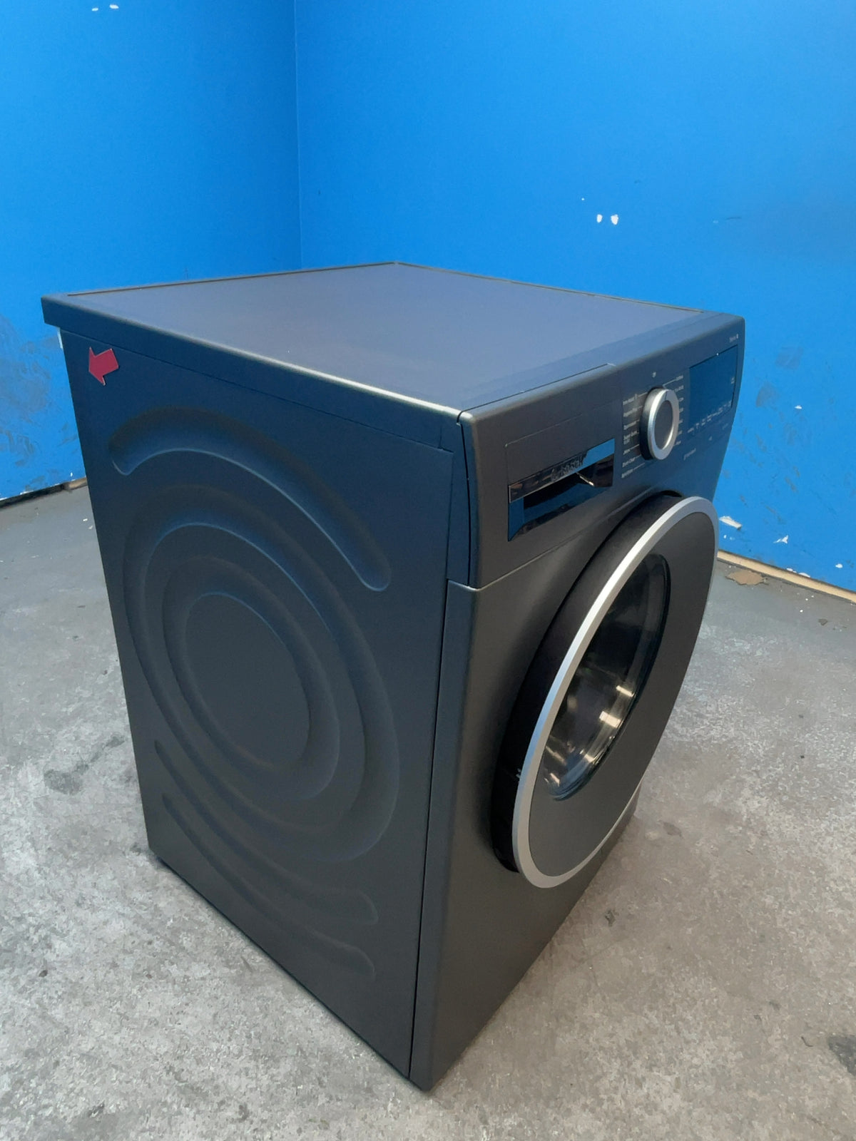 #GRC-165-292 - Bosch 9kg 1400rpm Washing Machine – SpeedPerfect, Cast Iron Grey