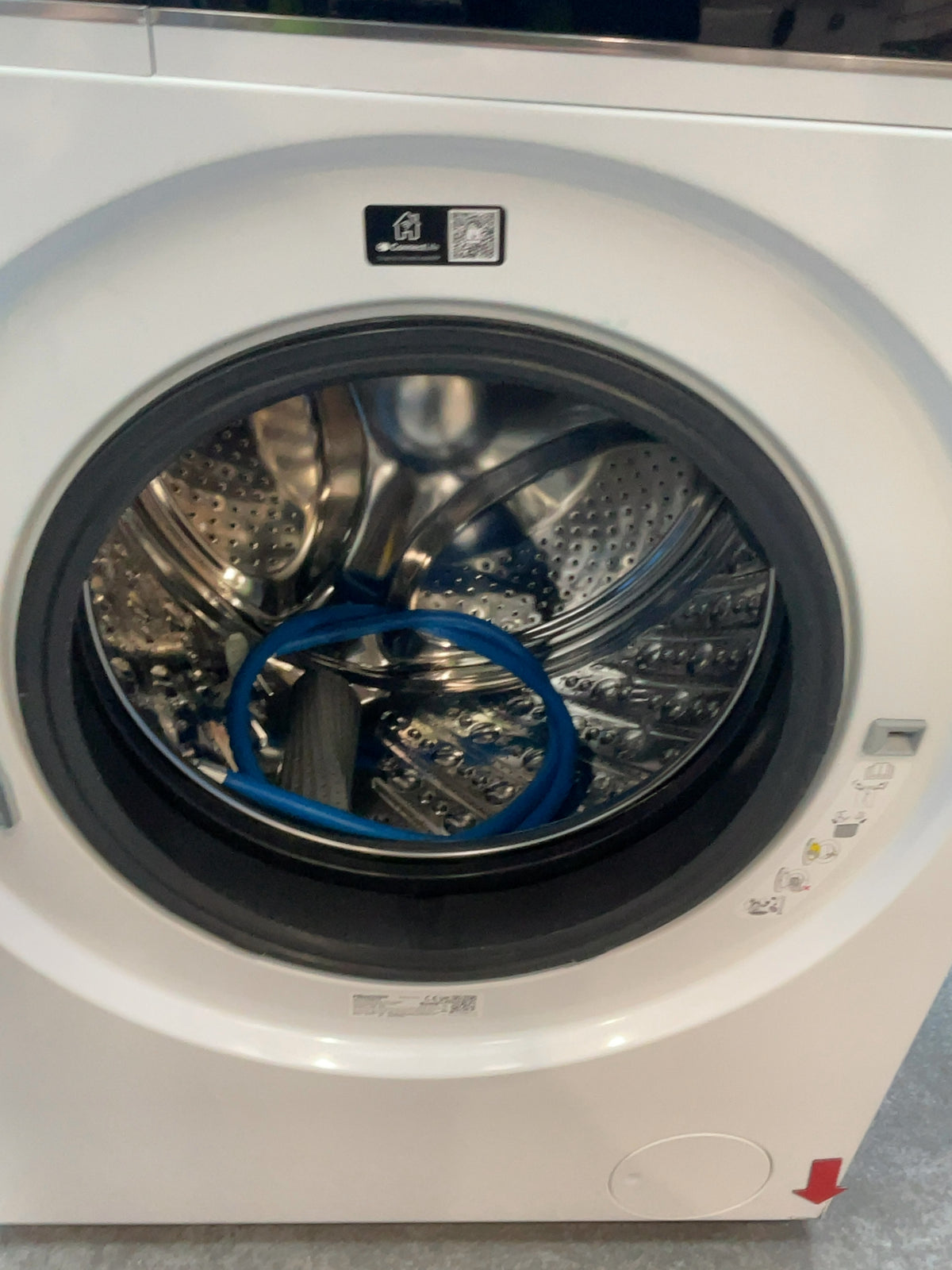 #GRC-165-302 - Hisense 5I KitchenFit Washer Dryer – 10.5kg Wash, 6kg Dry, 1400rpm, WiFi Connected