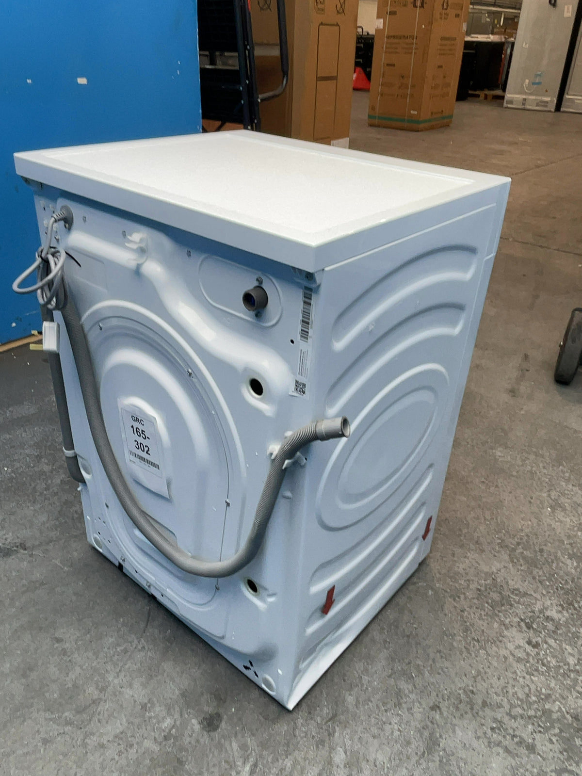 #GRC-165-302 - Hisense 5I KitchenFit Washer Dryer – 10.5kg Wash, 6kg Dry, 1400rpm, WiFi Connected