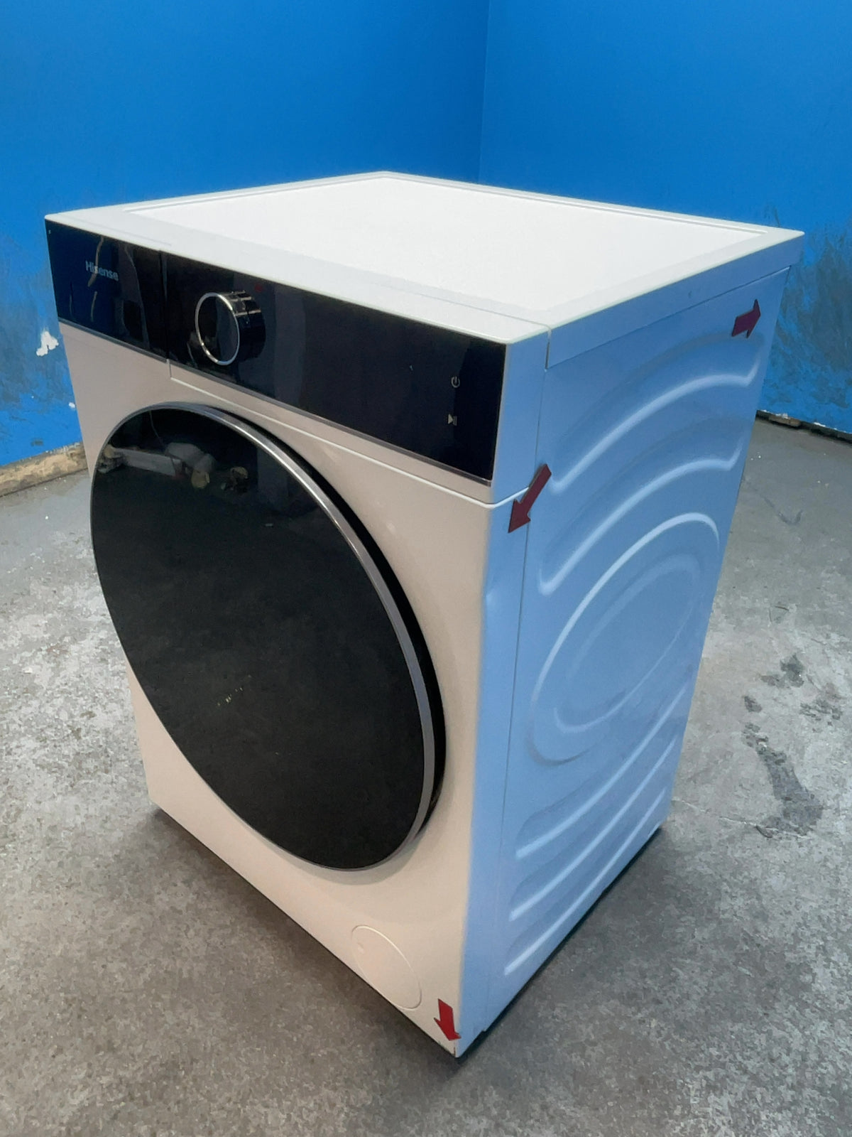 #GRC-165-302 - Hisense 5I KitchenFit Washer Dryer – 10.5kg Wash, 6kg Dry, 1400rpm, WiFi Connected