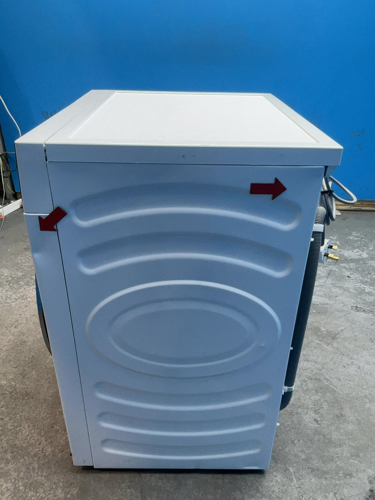 #GRC-165-302 - Hisense 5I KitchenFit Washer Dryer – 10.5kg Wash, 6kg Dry, 1400rpm, WiFi Connected