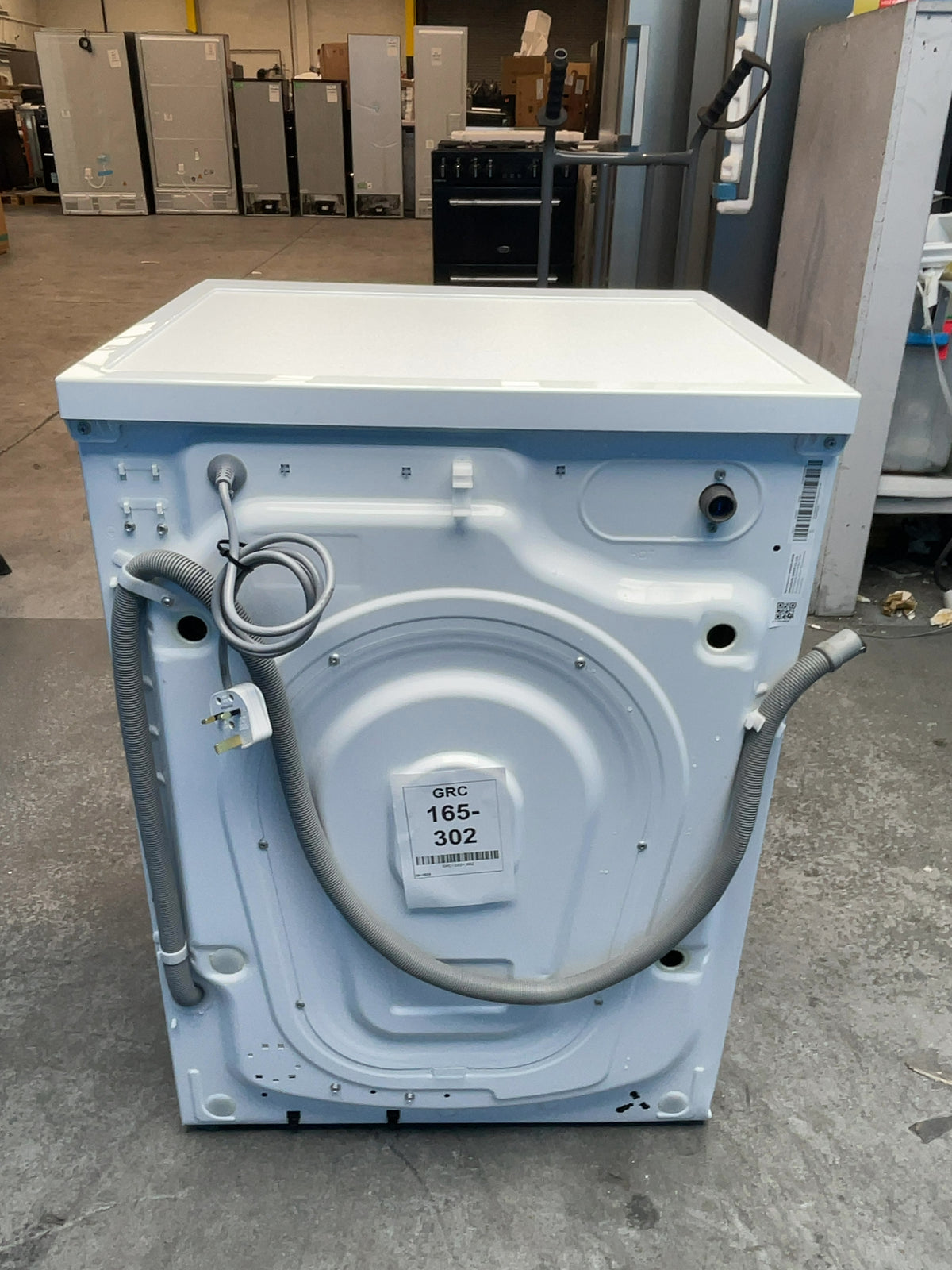 #GRC-165-302 - Hisense 5I KitchenFit Washer Dryer – 10.5kg Wash, 6kg Dry, 1400rpm, WiFi Connected