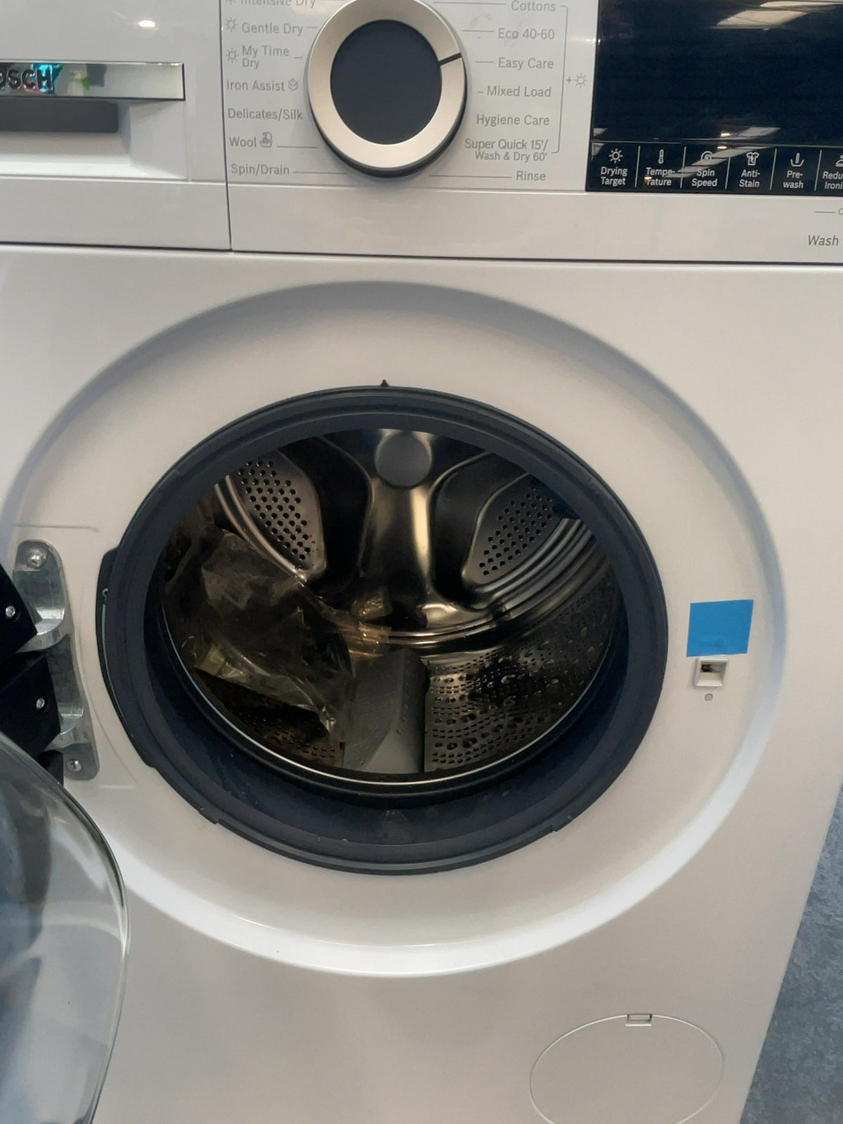 #GRC-165-305 - Bosch Washer Dryer – 10.5kg Wash, 6kg Dry, 1400rpm, WiFi Connected, White, Quick Wash