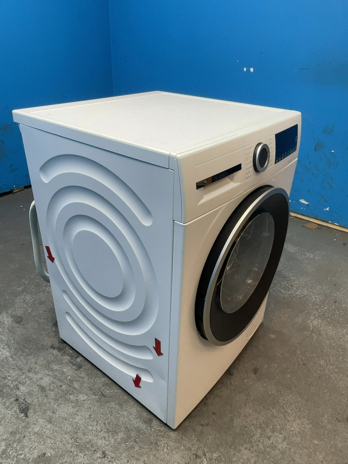 #GRC-165-305 - Bosch Washer Dryer – 10.5kg Wash, 6kg Dry, 1400rpm, WiFi Connected, White, Quick Wash