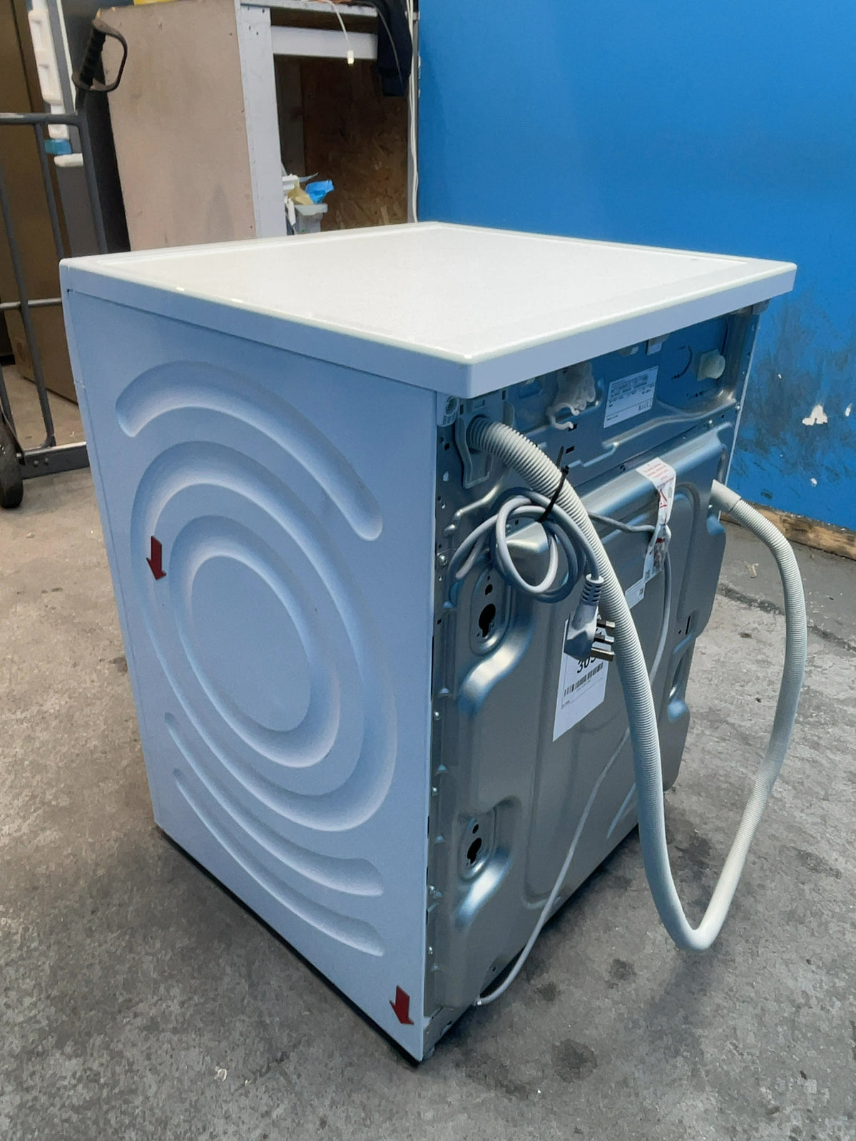 #GRC-165-305 - Bosch Washer Dryer – 10.5kg Wash, 6kg Dry, 1400rpm, WiFi Connected, White, Quick Wash