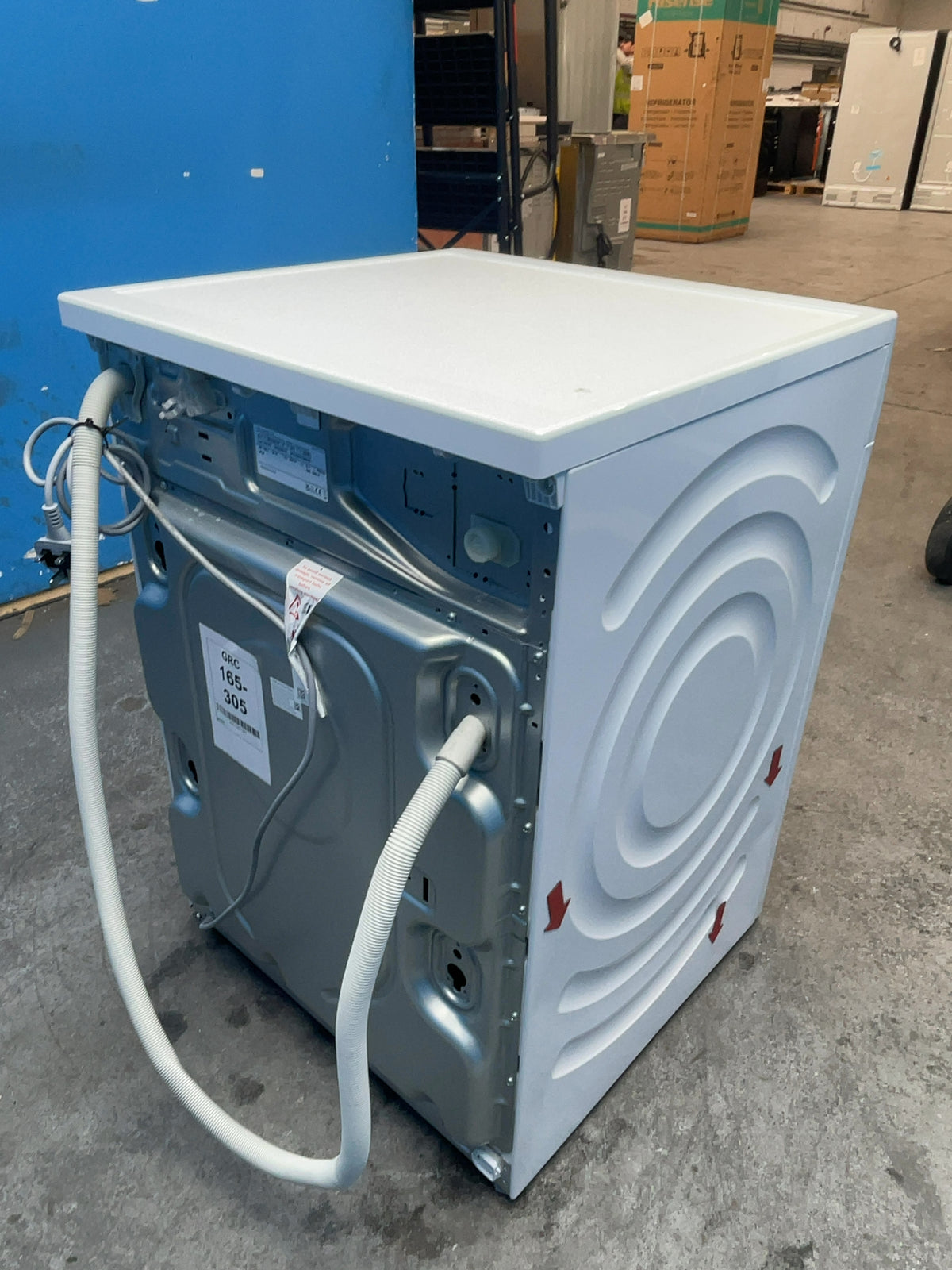 #GRC-165-305 - Bosch Washer Dryer – 10.5kg Wash, 6kg Dry, 1400rpm, WiFi Connected, White, Quick Wash
