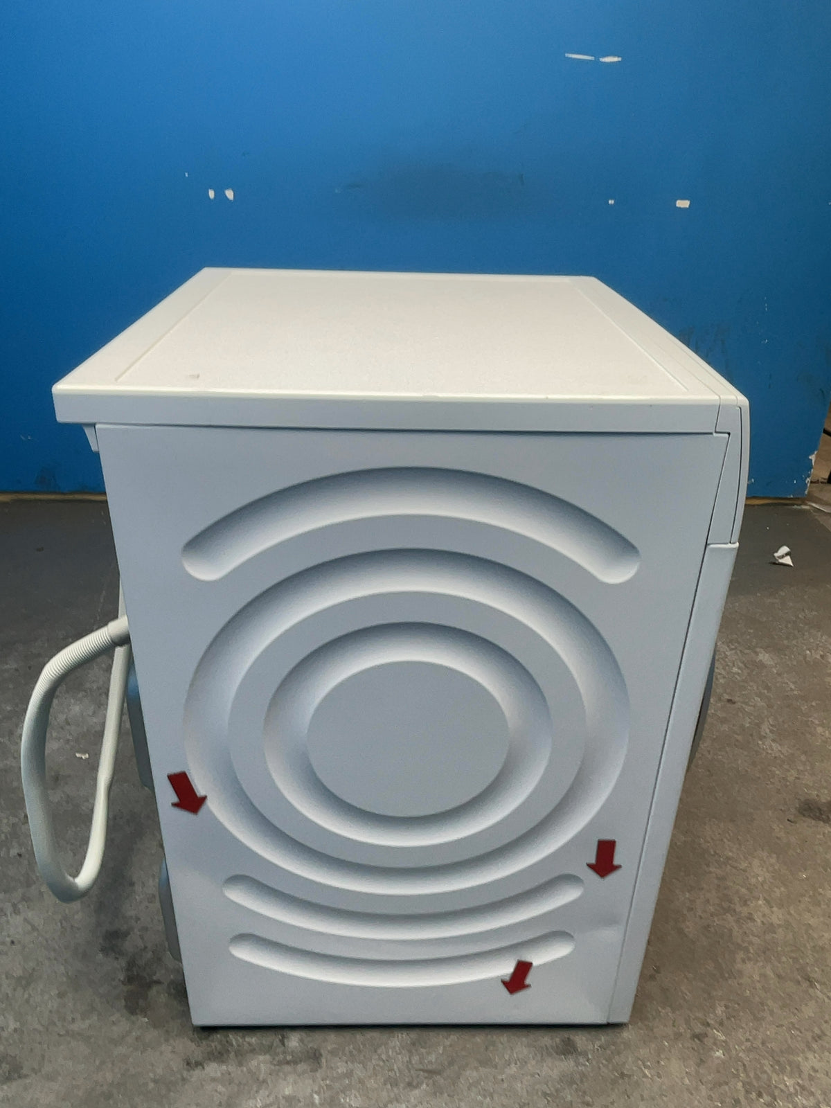 #GRC-165-305 - Bosch Washer Dryer – 10.5kg Wash, 6kg Dry, 1400rpm, WiFi Connected, White, Quick Wash