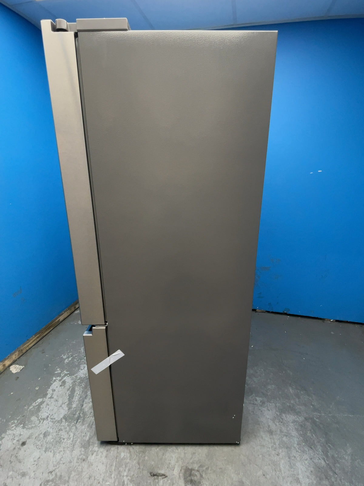 #GRC-165-316 - Hisense 91.4cm French Door Fridge Freezer – 612L, Stainless Steel