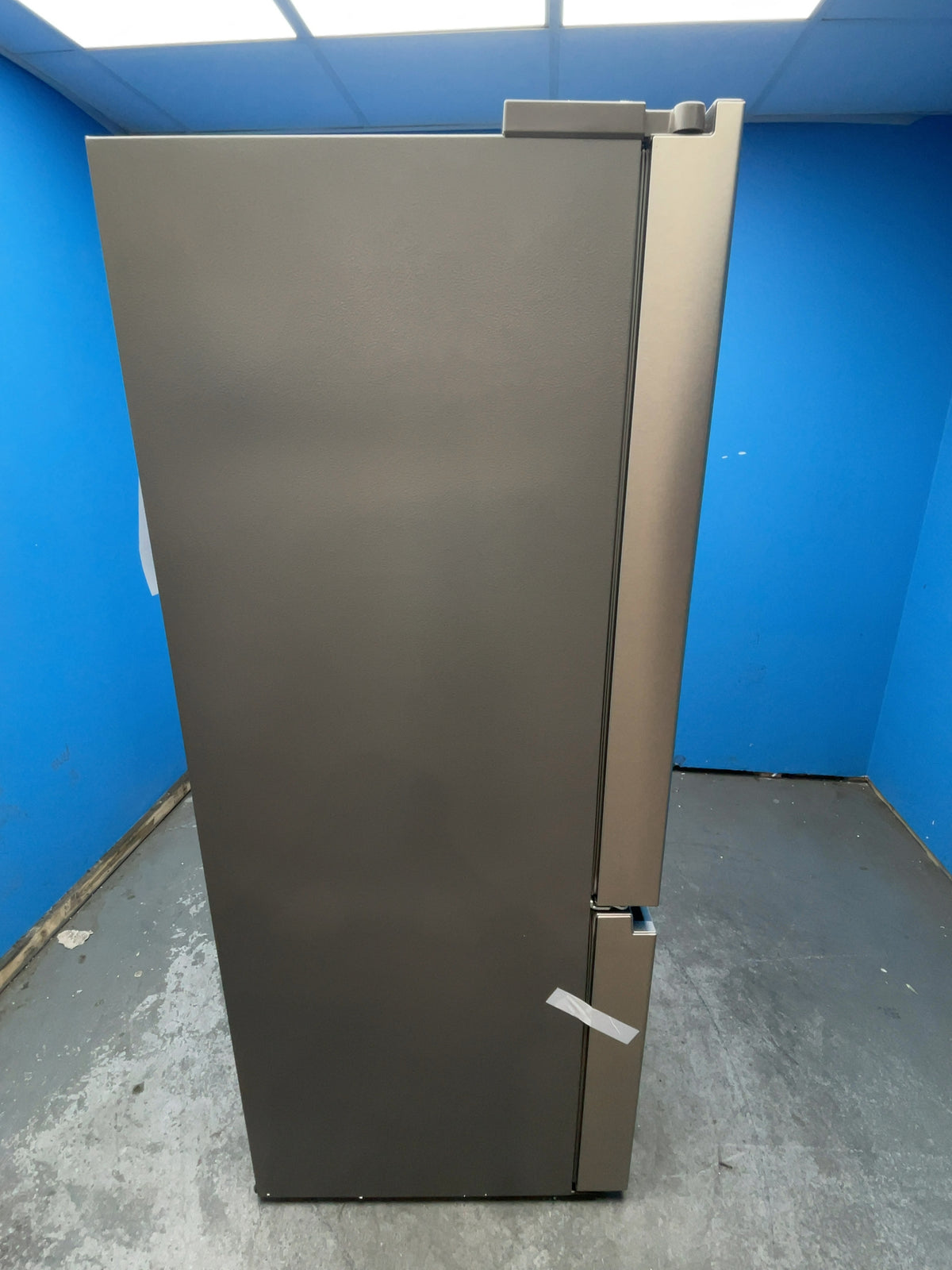 #GRC-165-316 - Hisense 91.4cm French Door Fridge Freezer – 612L, Stainless Steel