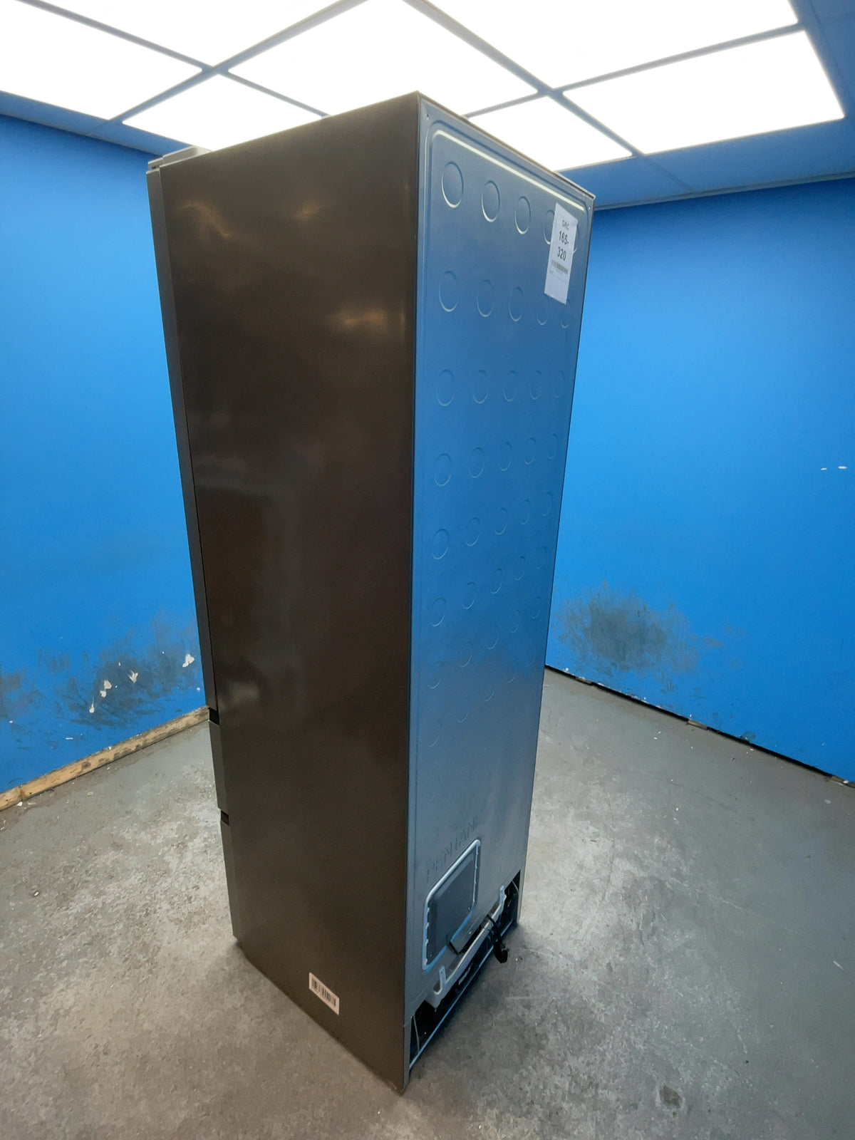 #GRC-165-320 - Hisense 60/40 Frost Free Fridge Freezer – 368L Capacity, Total No Frost, Stainless Steel