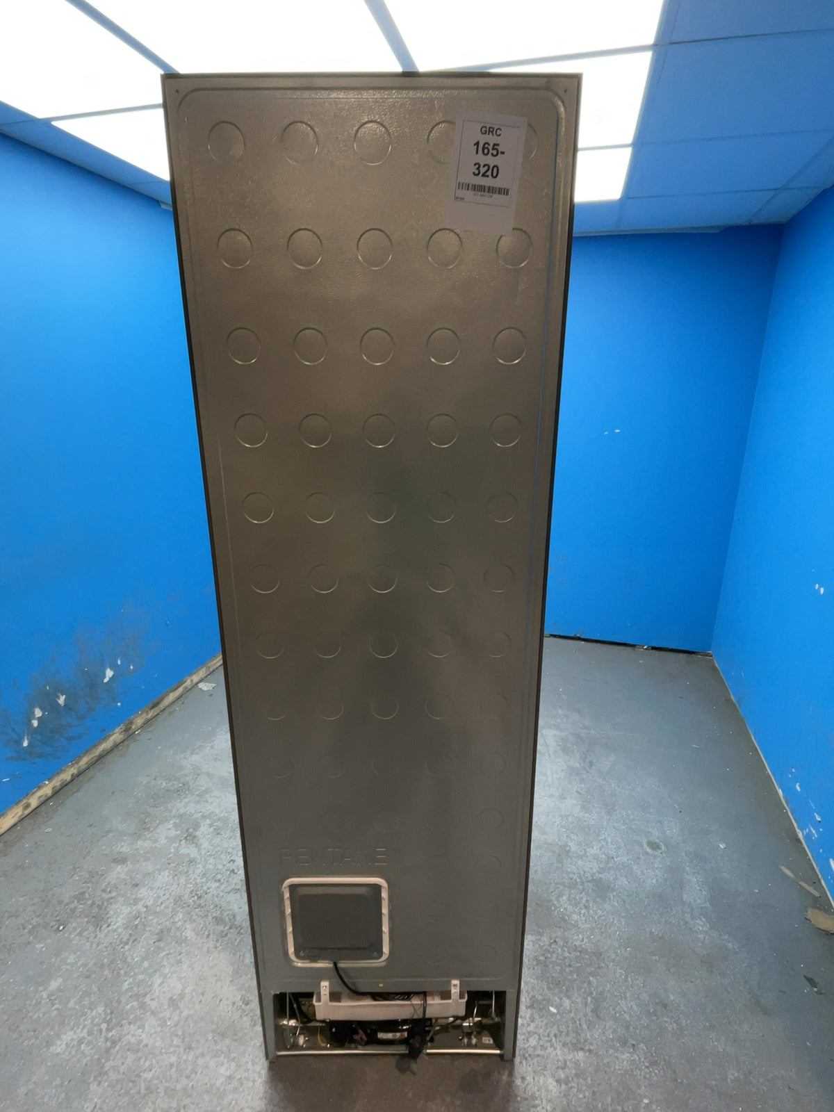 #GRC-165-320 - Hisense 60/40 Frost Free Fridge Freezer – 368L Capacity, Total No Frost, Stainless Steel