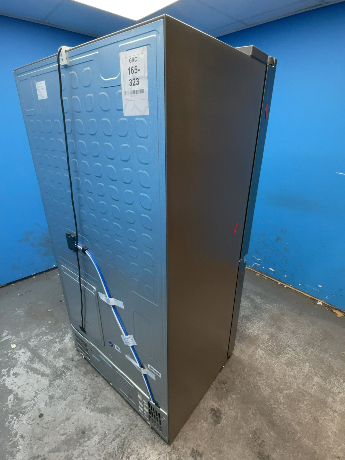 #GRC-165-323 - Hisense French 4 Door Fridge Freezer – 584L, Stainless Steel, Total No Frost