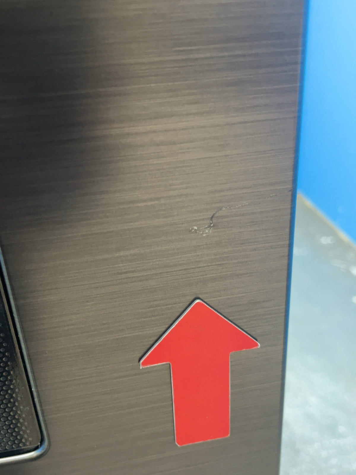 #GRC-165-329 - Samsung Series 9 American Style Fridge Freezer – 614L, Dark Ocean Inox