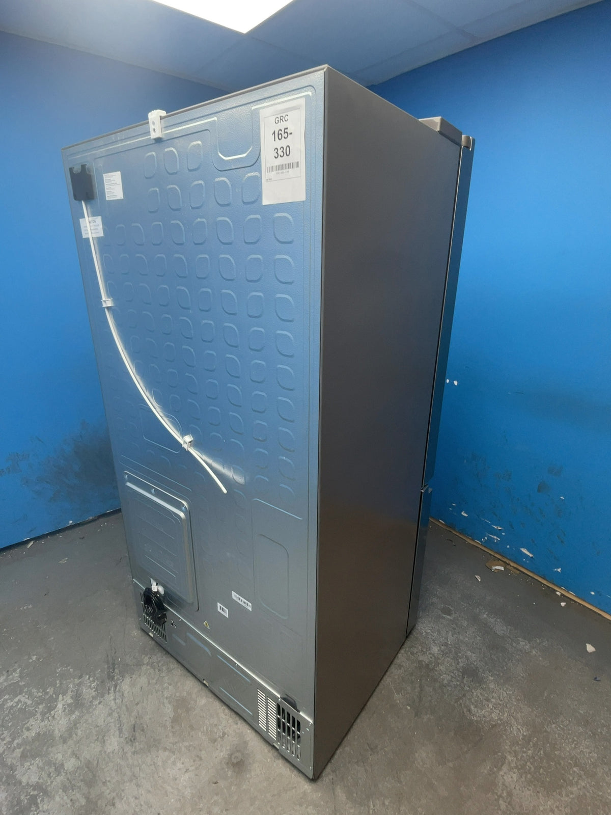 #GRC-165-330 - Hisense 91.4cm French Door Fridge Freezer – 612L, Stainless Steel