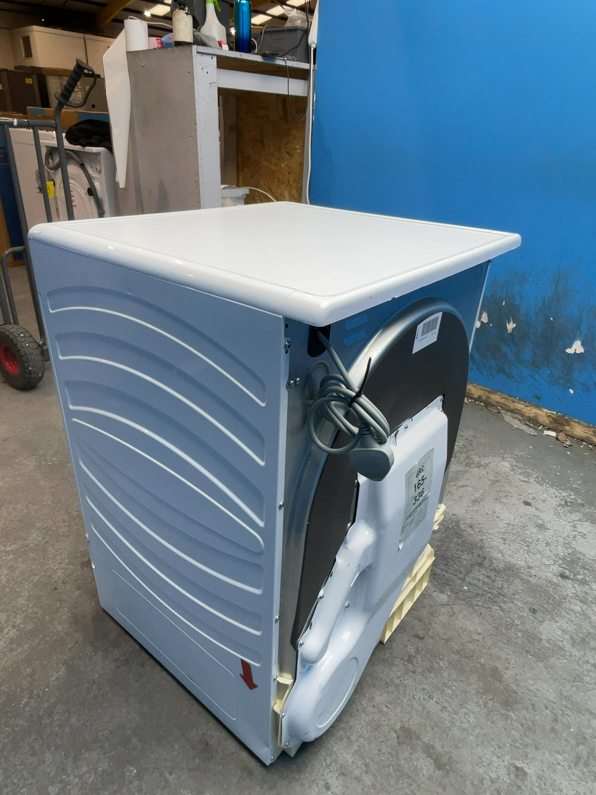 #GRC-165-336 - Candy Smart 9kg Condenser Tumble Dryer – WiFi Connected, White, G Energy Rating