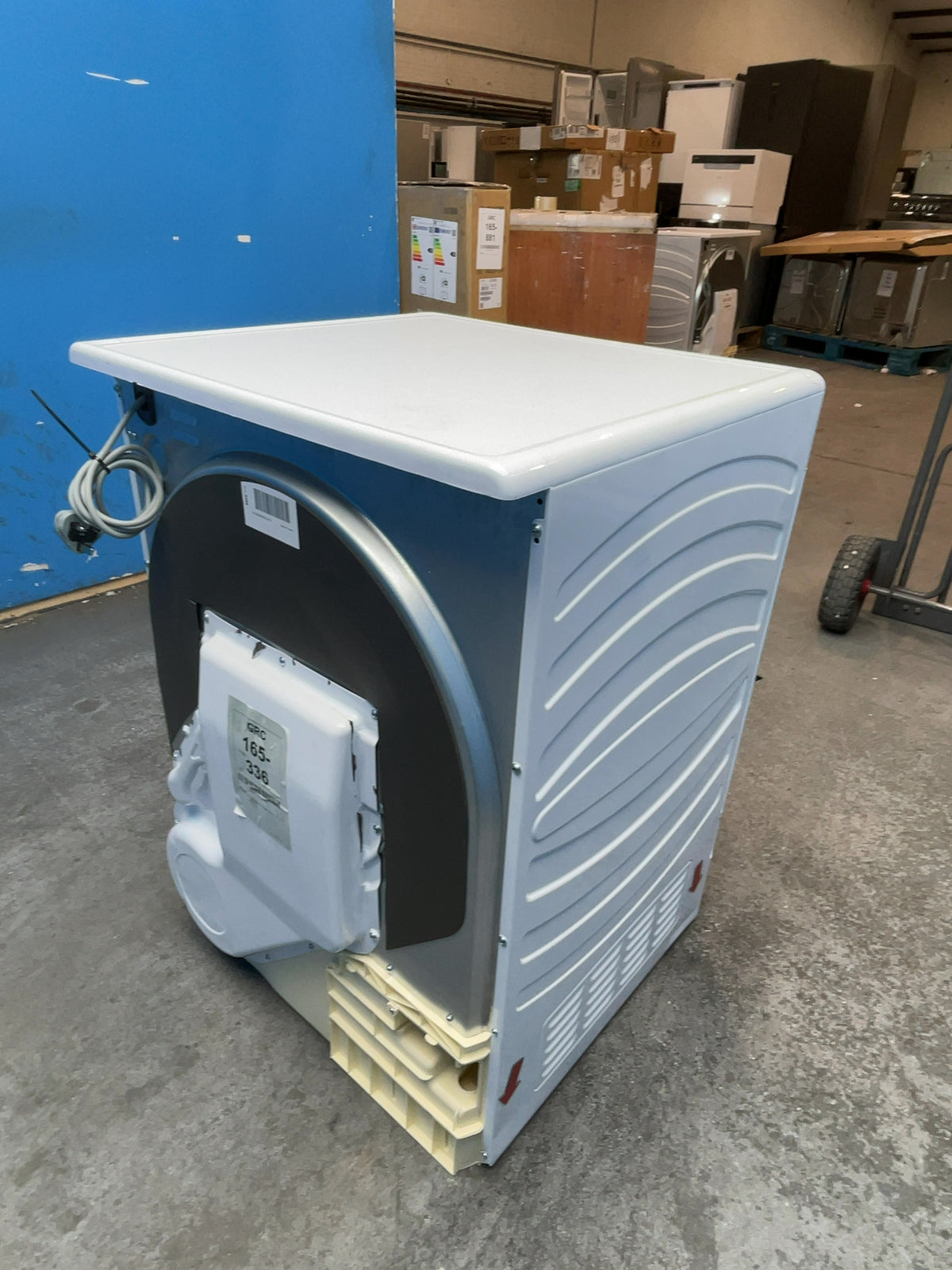 #GRC-165-336 - Candy Smart 9kg Condenser Tumble Dryer – WiFi Connected, White, G Energy Rating