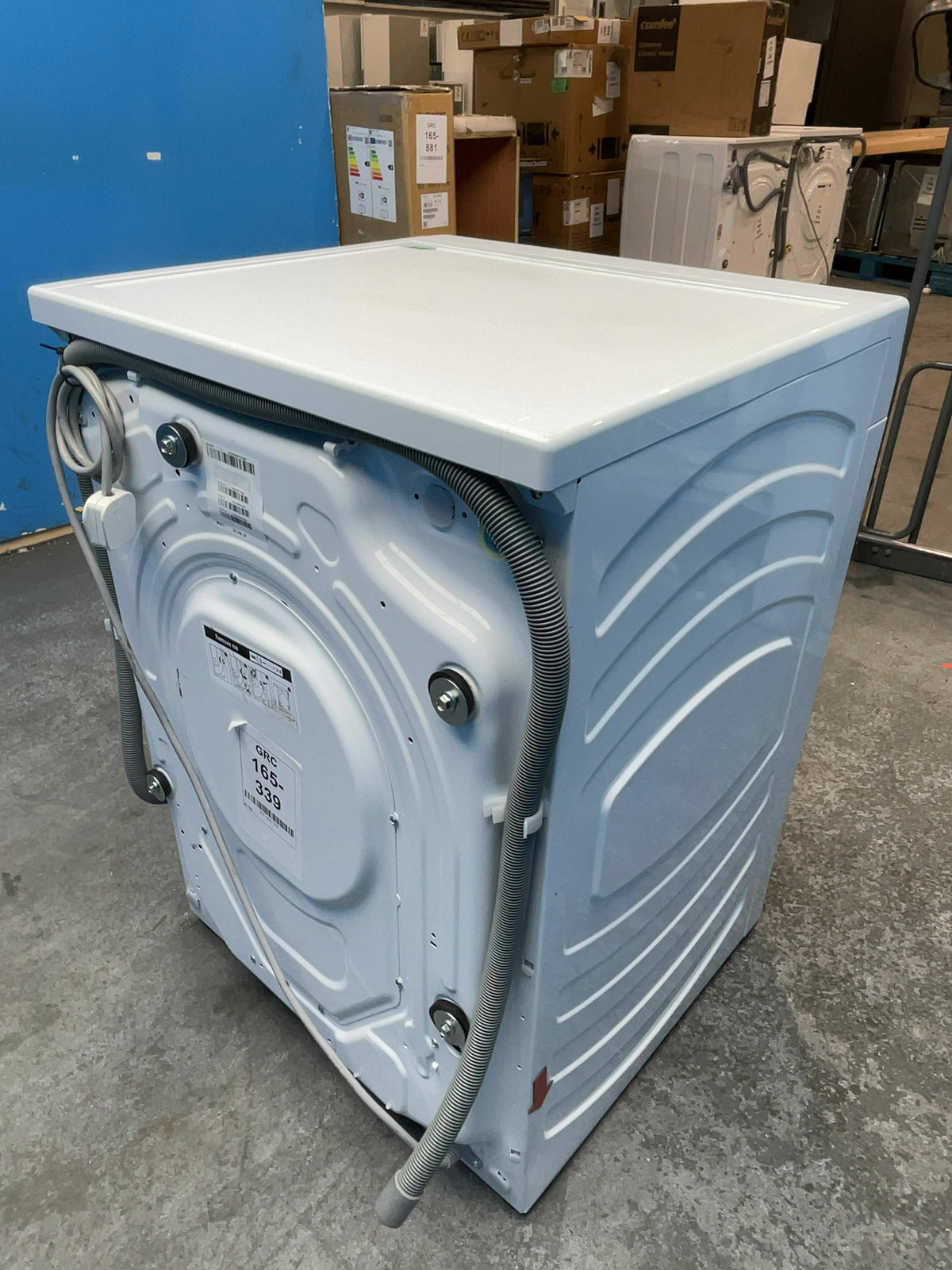 #GRC-165-339 - Candy Quick Pro 10kg 1400rpm Washing Machine – Quick Wash, Smart Spray, White
