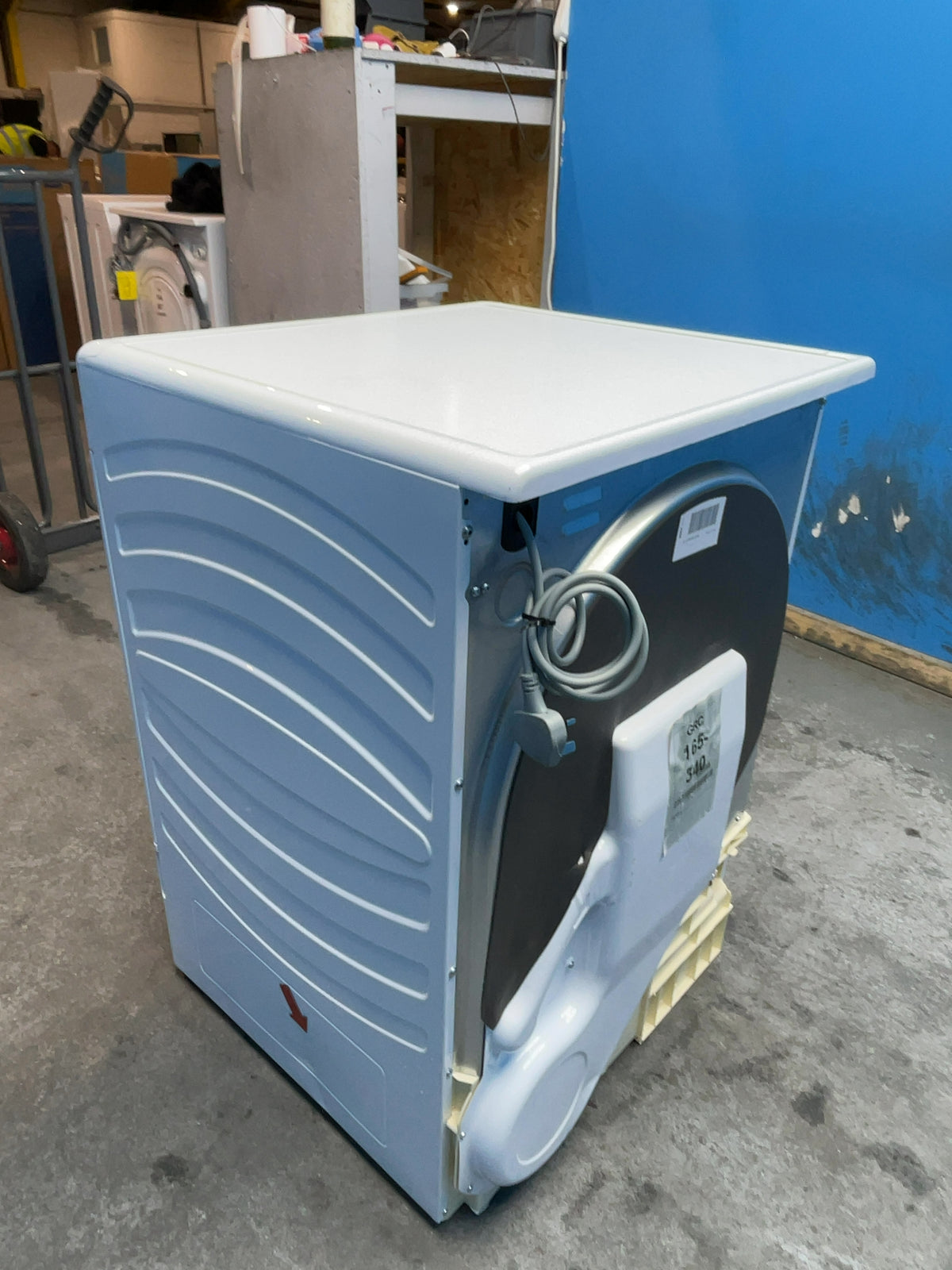 #GRC-165-340 - Candy Smart 9kg Condenser Tumble Dryer – WiFi Connected, White, G Energy Rating