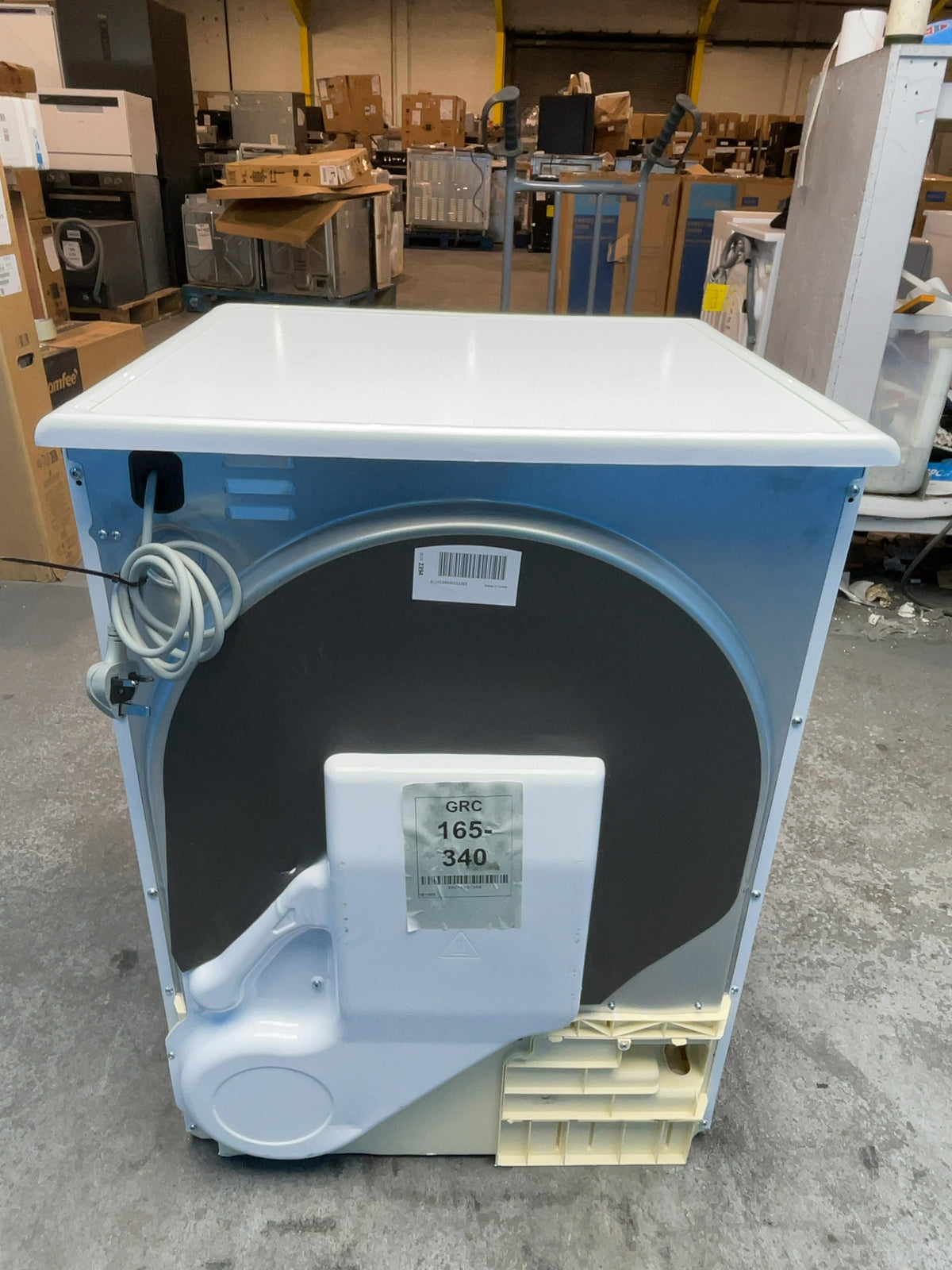 #GRC-165-340 - Candy Smart 9kg Condenser Tumble Dryer – WiFi Connected, White, G Energy Rating