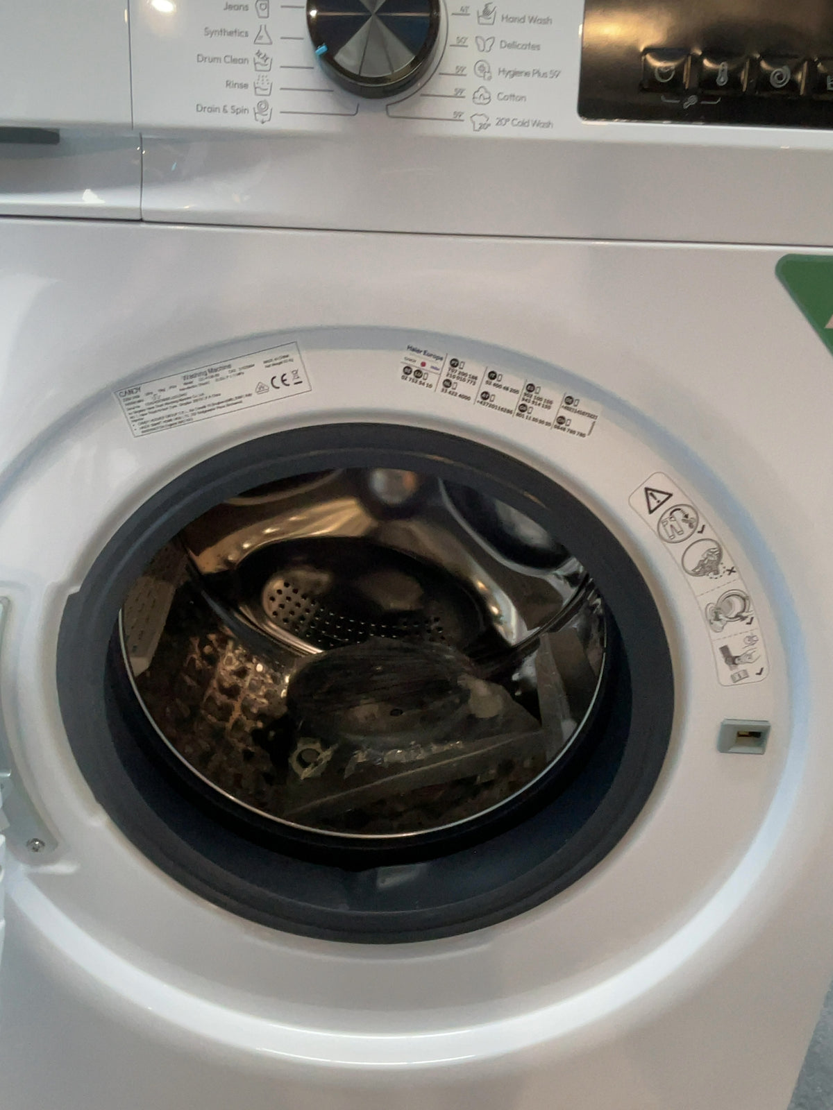 #GRC-165-354 - Candy Quick Pro 10kg 1400rpm Washing Machine – Quick Wash, Smart Spray, White