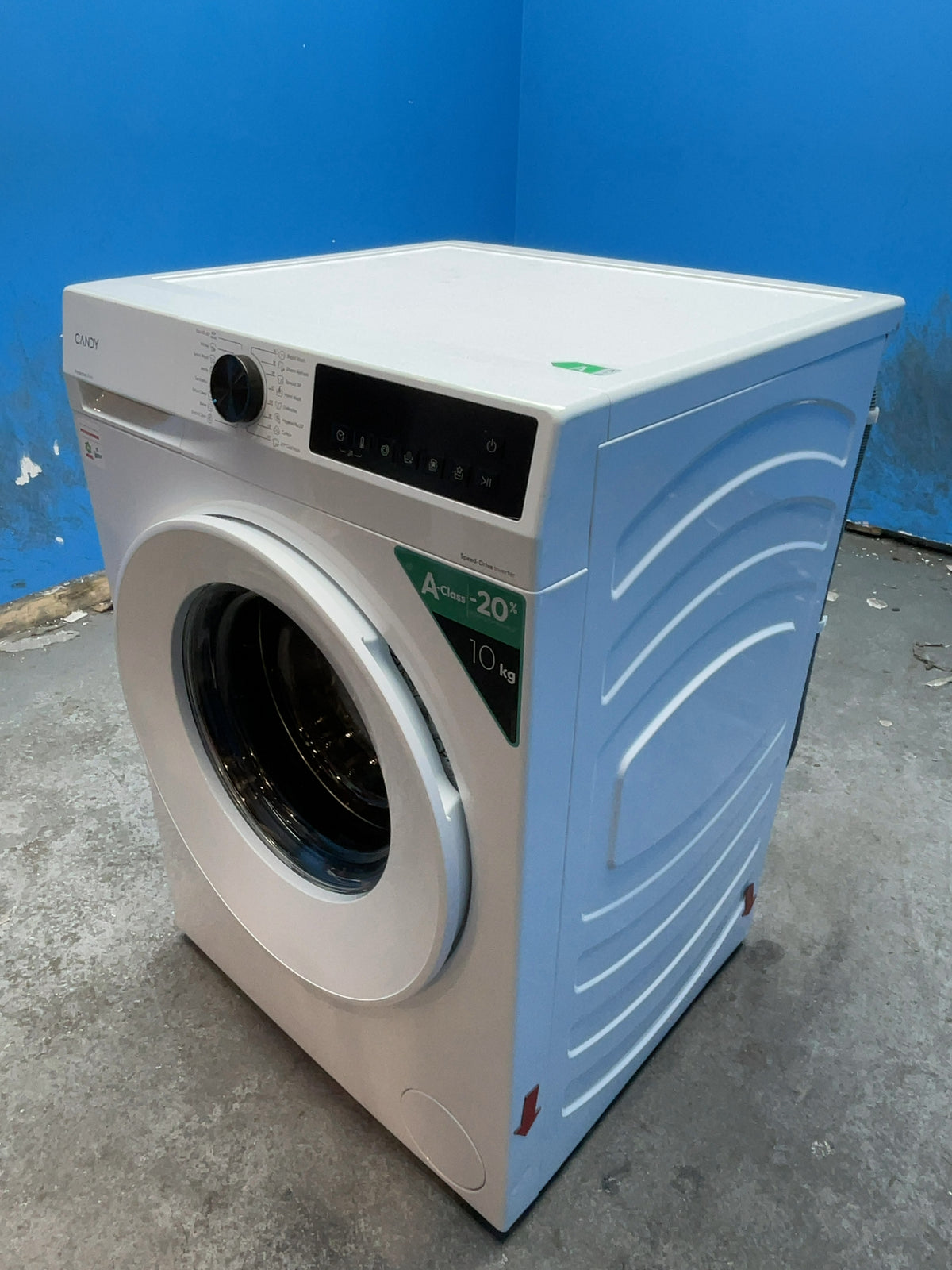 #GRC-165-354 - Candy Quick Pro 10kg 1400rpm Washing Machine – Quick Wash, Smart Spray, White