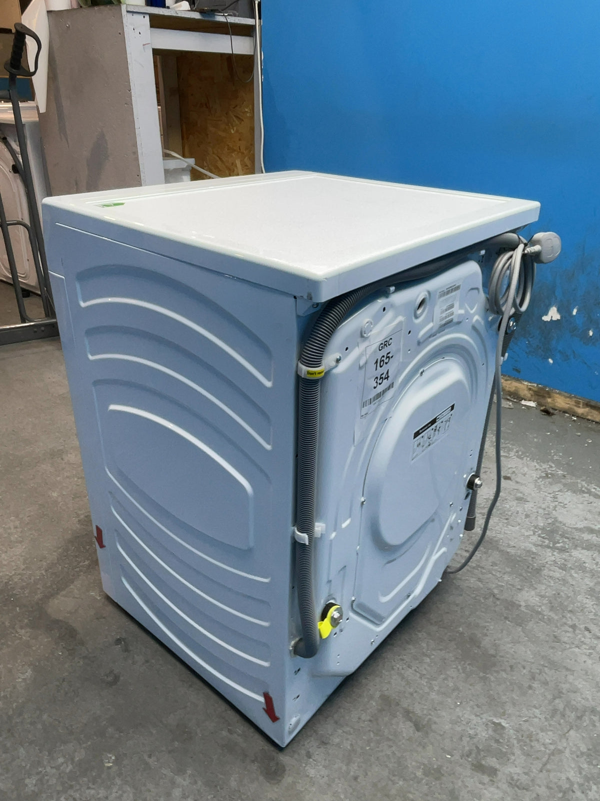 #GRC-165-354 - Candy Quick Pro 10kg 1400rpm Washing Machine – Quick Wash, Smart Spray, White