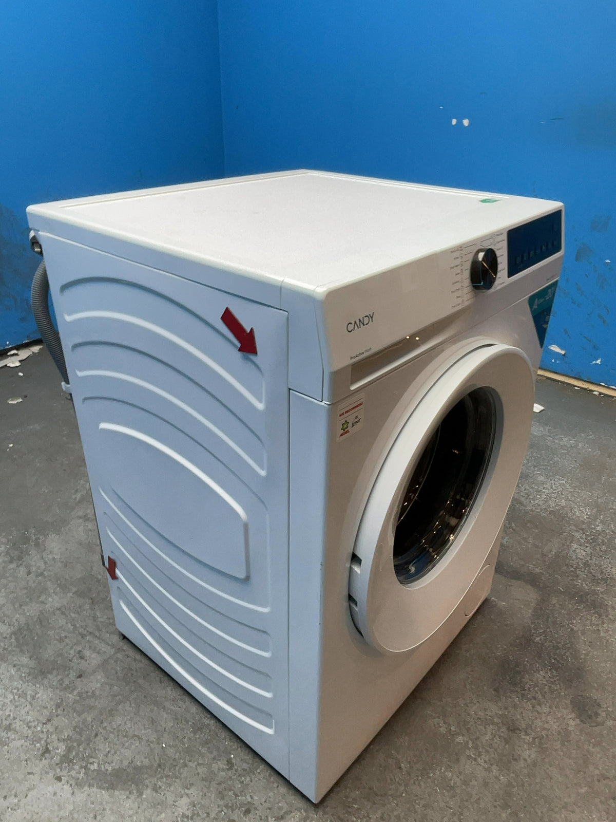 #GRC-165-354 - Candy Quick Pro 10kg 1400rpm Washing Machine – Quick Wash, Smart Spray, White