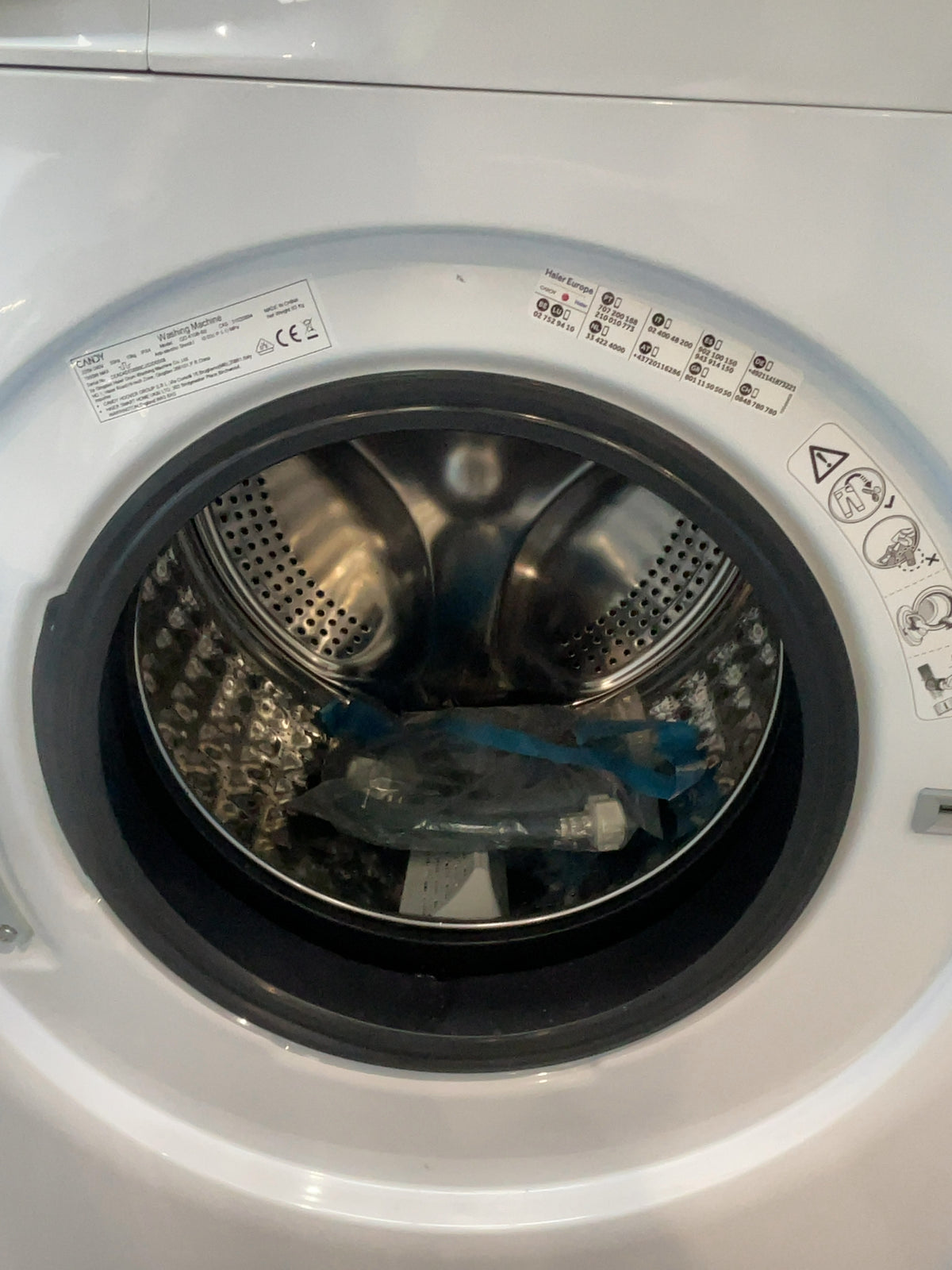 #GRC-165-364 - Candy Quick Pro 10kg 1400rpm Washing Machine – Quick Wash, Smart Spray, White