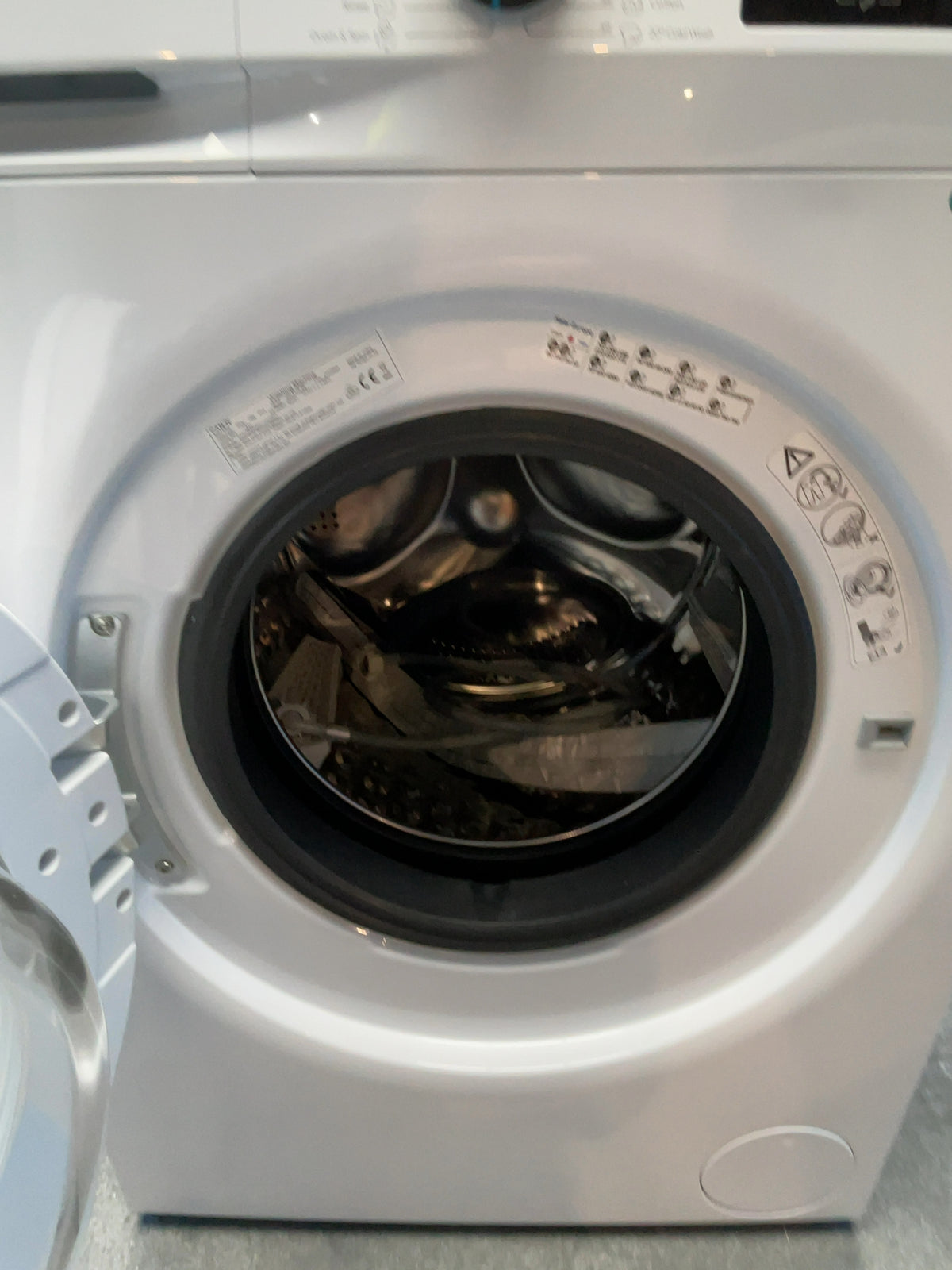 #GRC-165-366 - Candy Quick Pro 10kg 1400rpm Washing Machine – Quick Wash, Smart Spray, White