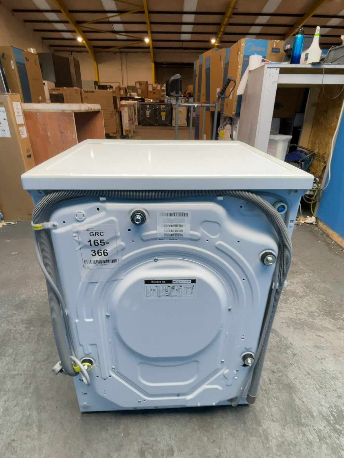 #GRC-165-366 - Candy Quick Pro 10kg 1400rpm Washing Machine – Quick Wash, Smart Spray, White