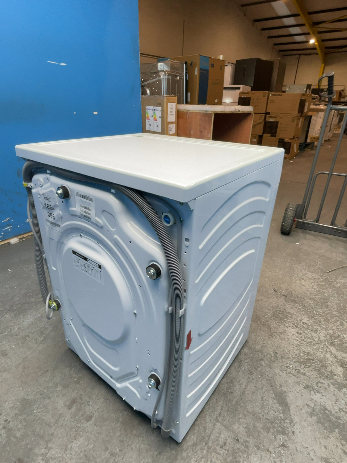 #GRC-165-366 - Candy Quick Pro 10kg 1400rpm Washing Machine – Quick Wash, Smart Spray, White