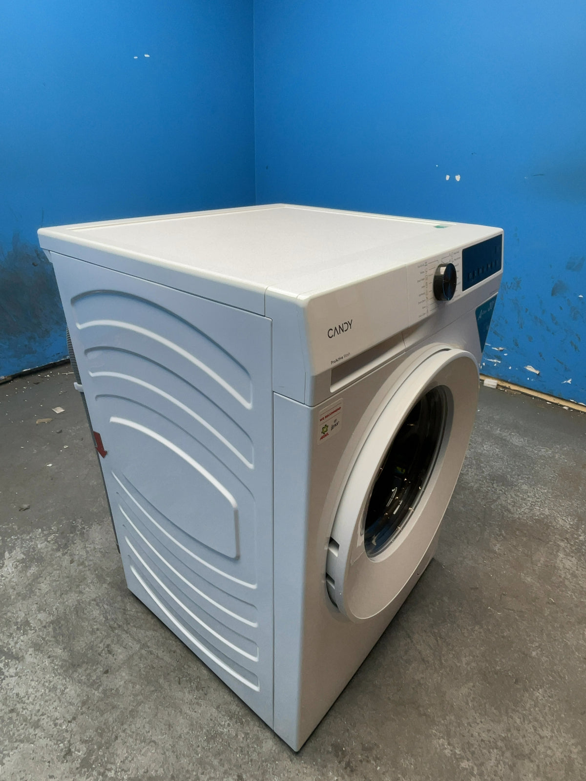 #GRC-165-366 - Candy Quick Pro 10kg 1400rpm Washing Machine – Quick Wash, Smart Spray, White