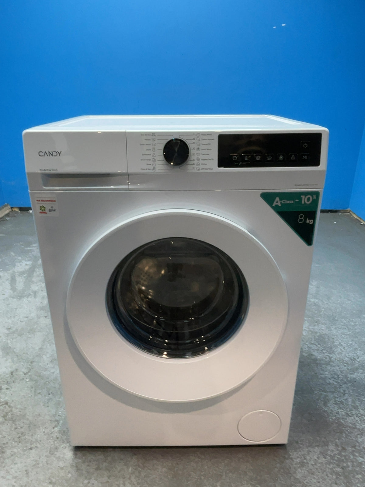 #GRC-165-372 - Candy 8kg 1400rpm Washing Machine – MixPower System, White