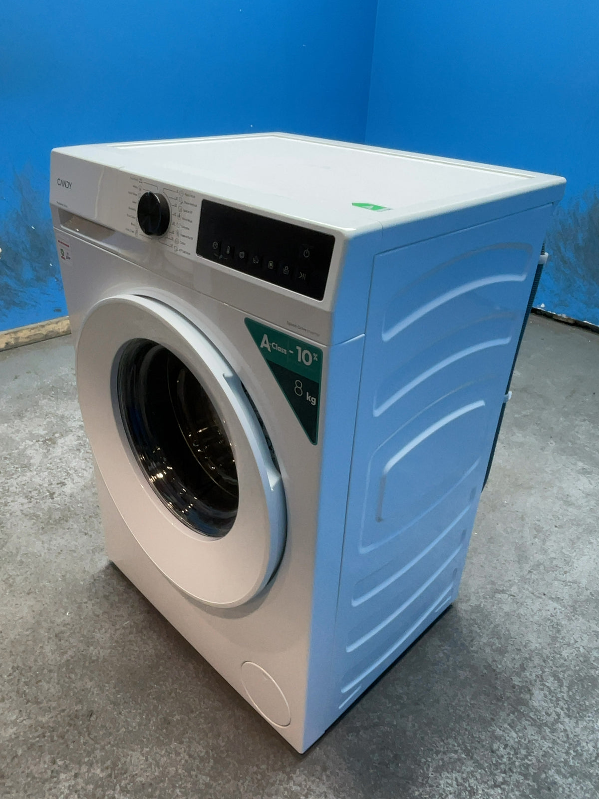 #GRC-165-372 - Candy 8kg 1400rpm Washing Machine – MixPower System, White