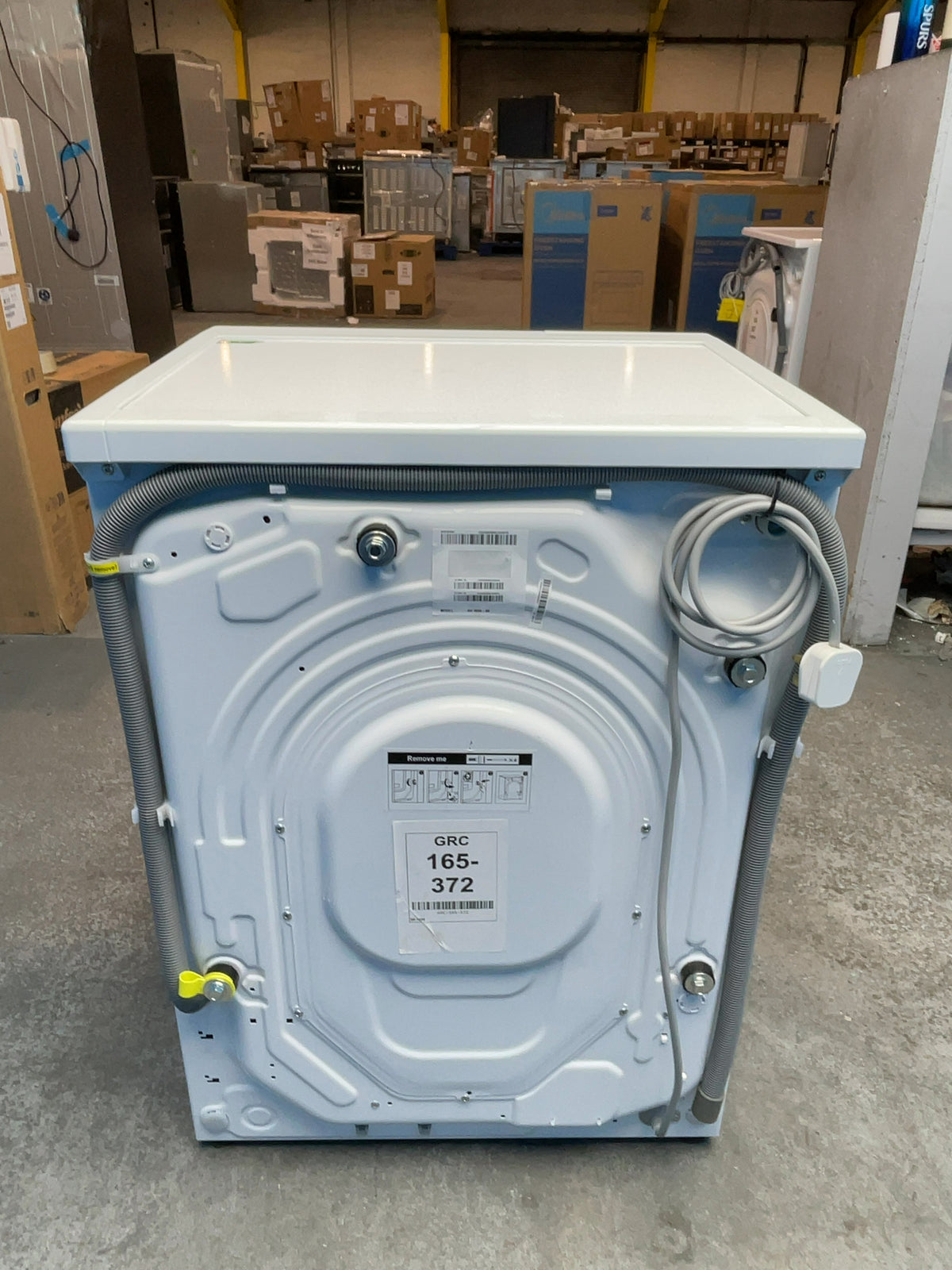 #GRC-165-372 - Candy 8kg 1400rpm Washing Machine – MixPower System, White