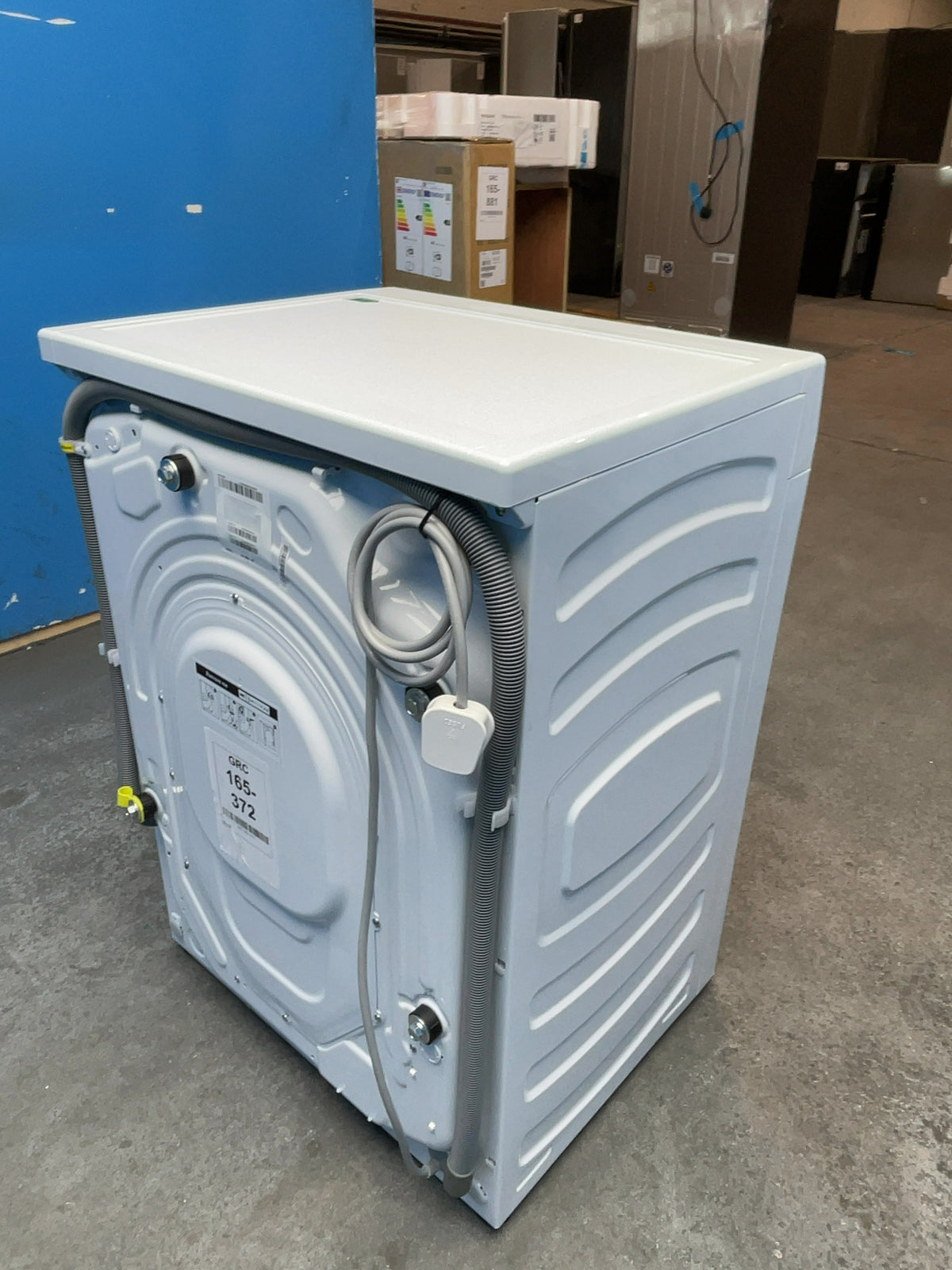 #GRC-165-372 - Candy 8kg 1400rpm Washing Machine – MixPower System, White