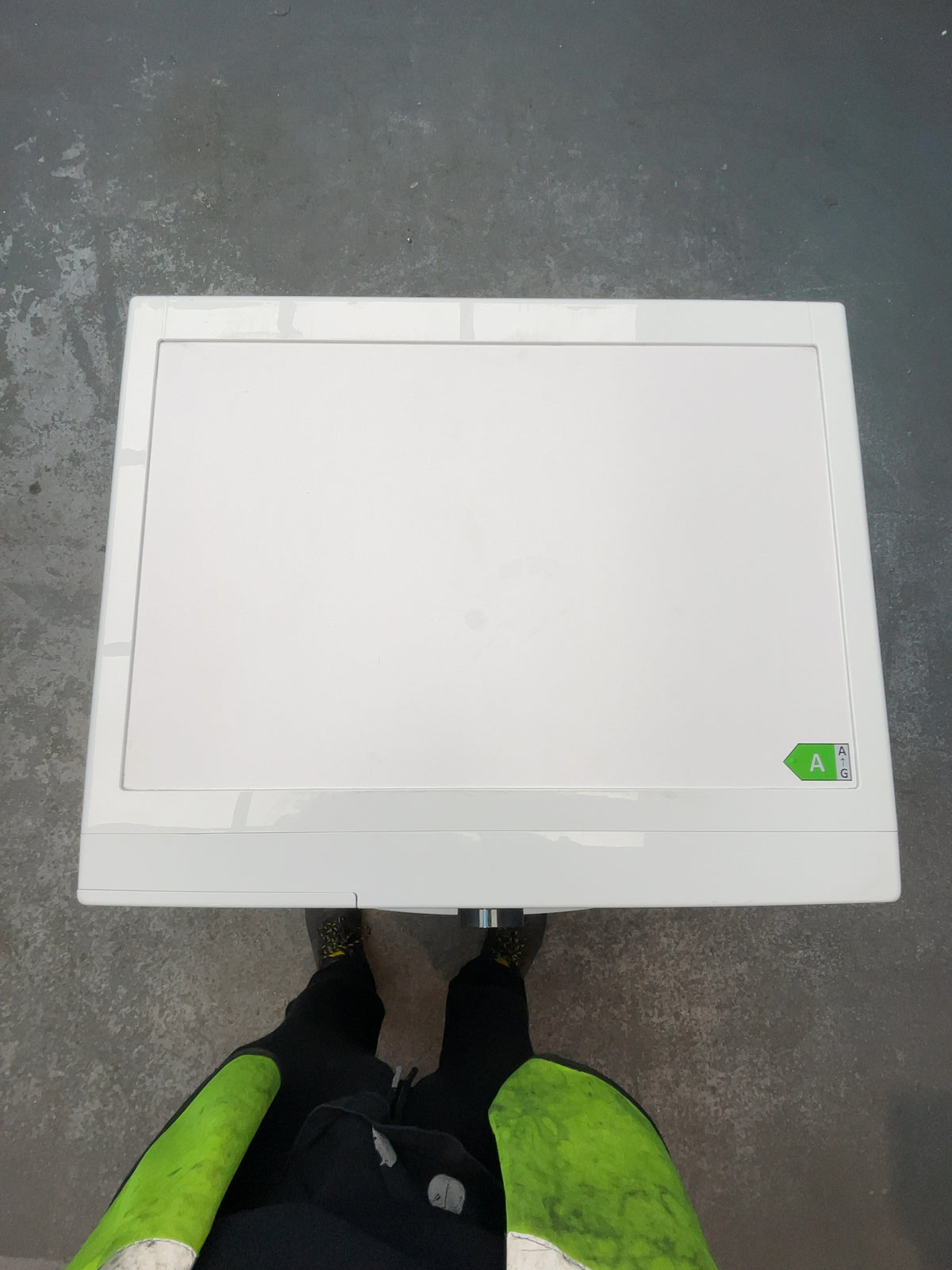 #GRC-165-372 - Candy 8kg 1400rpm Washing Machine – MixPower System, White