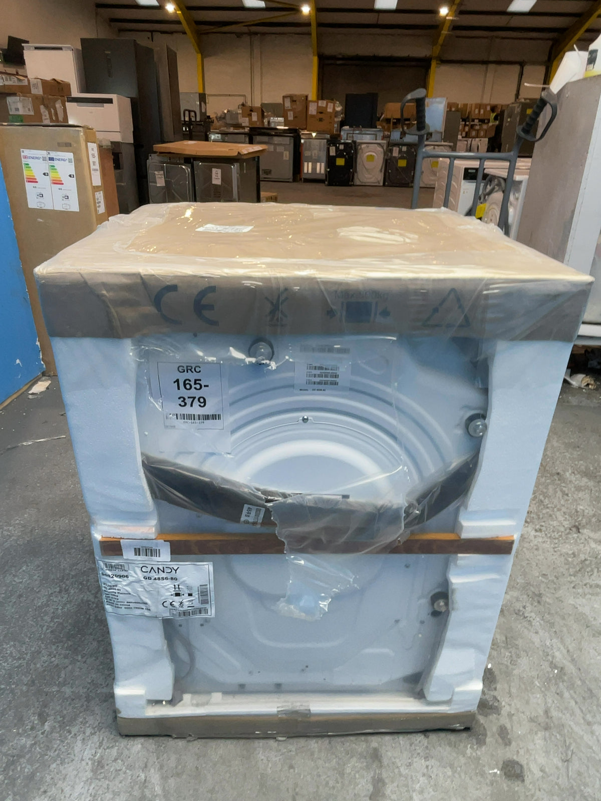#GRC-165-379 - Candy 8kg 1400rpm Washing Machine – MixPower System, White