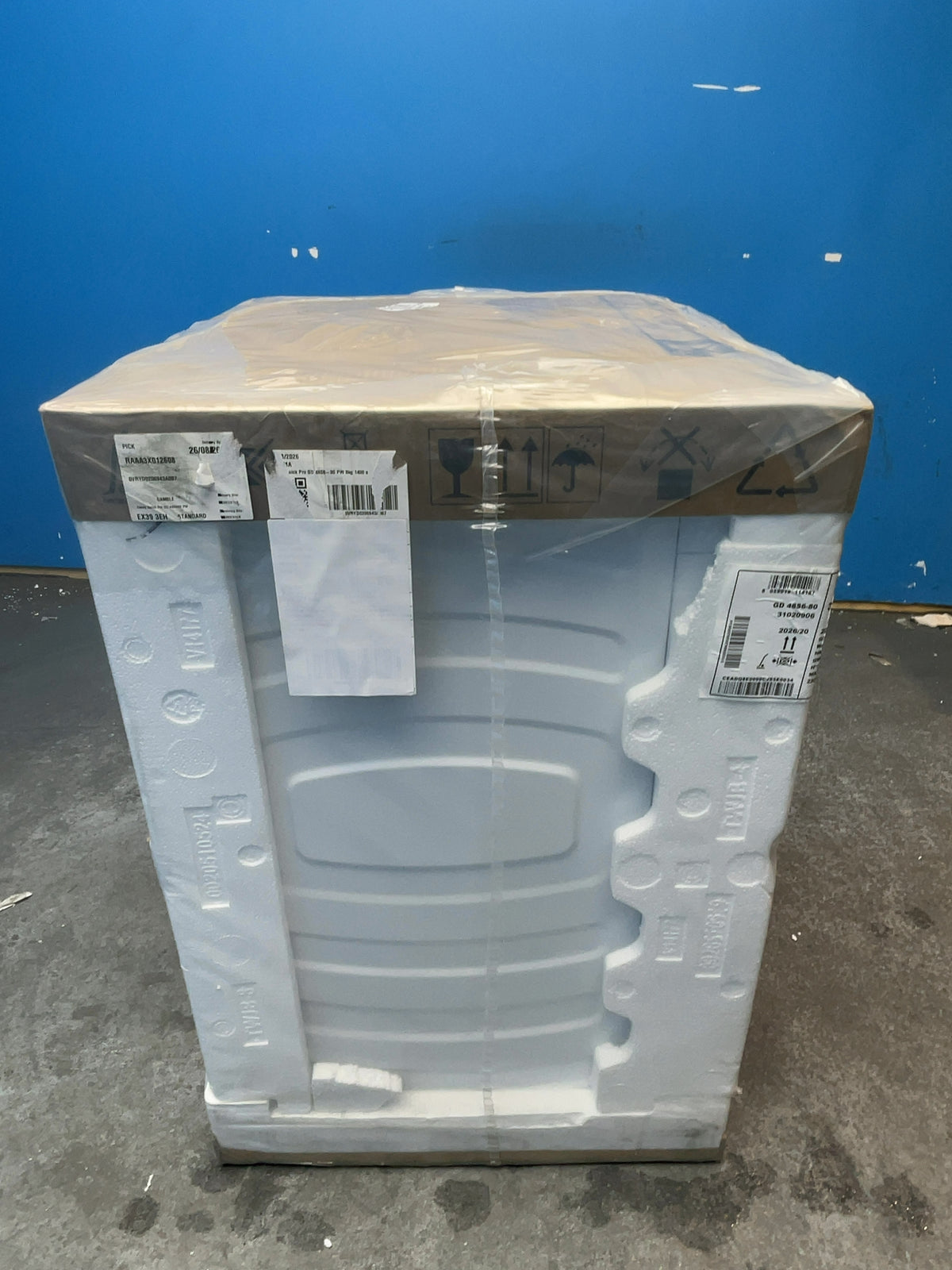 #GRC-165-379 - Candy 8kg 1400rpm Washing Machine – MixPower System, White