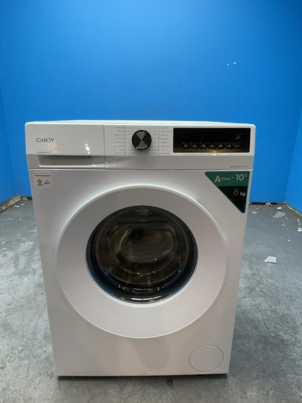 #GRC-165-388 - Candy 8kg 1400rpm Washing Machine – MixPower System, White