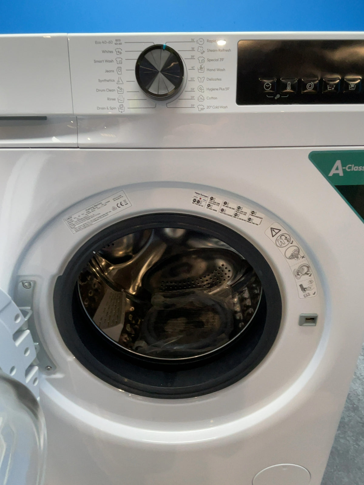 #GRC-165-388 - Candy 8kg 1400rpm Washing Machine – MixPower System, White