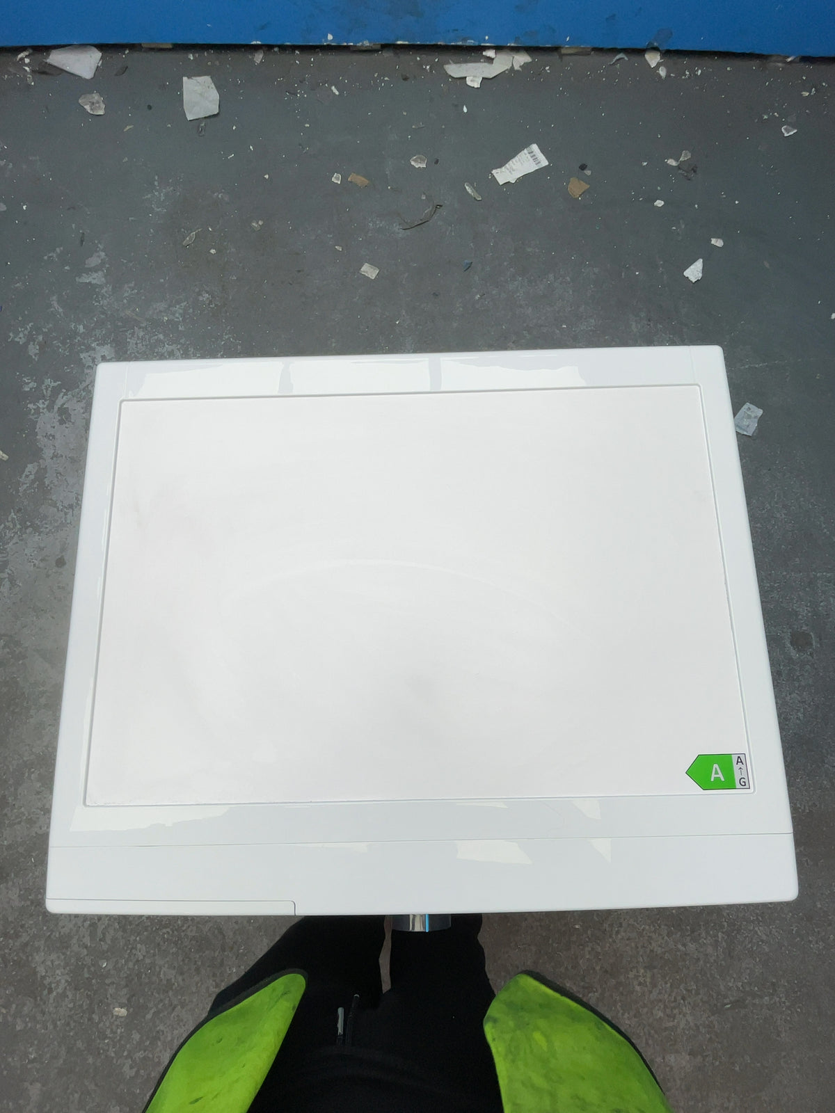 #GRC-165-388 - Candy 8kg 1400rpm Washing Machine – MixPower System, White